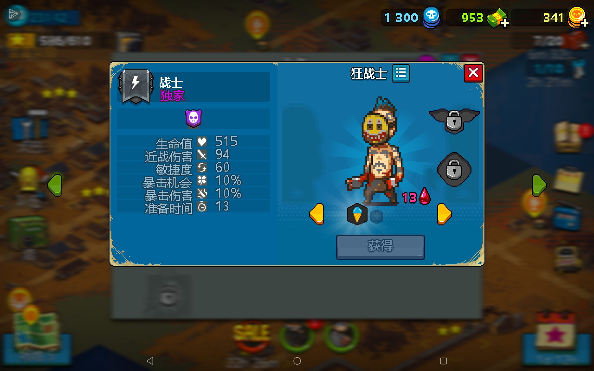 狂人装备搭配_图2