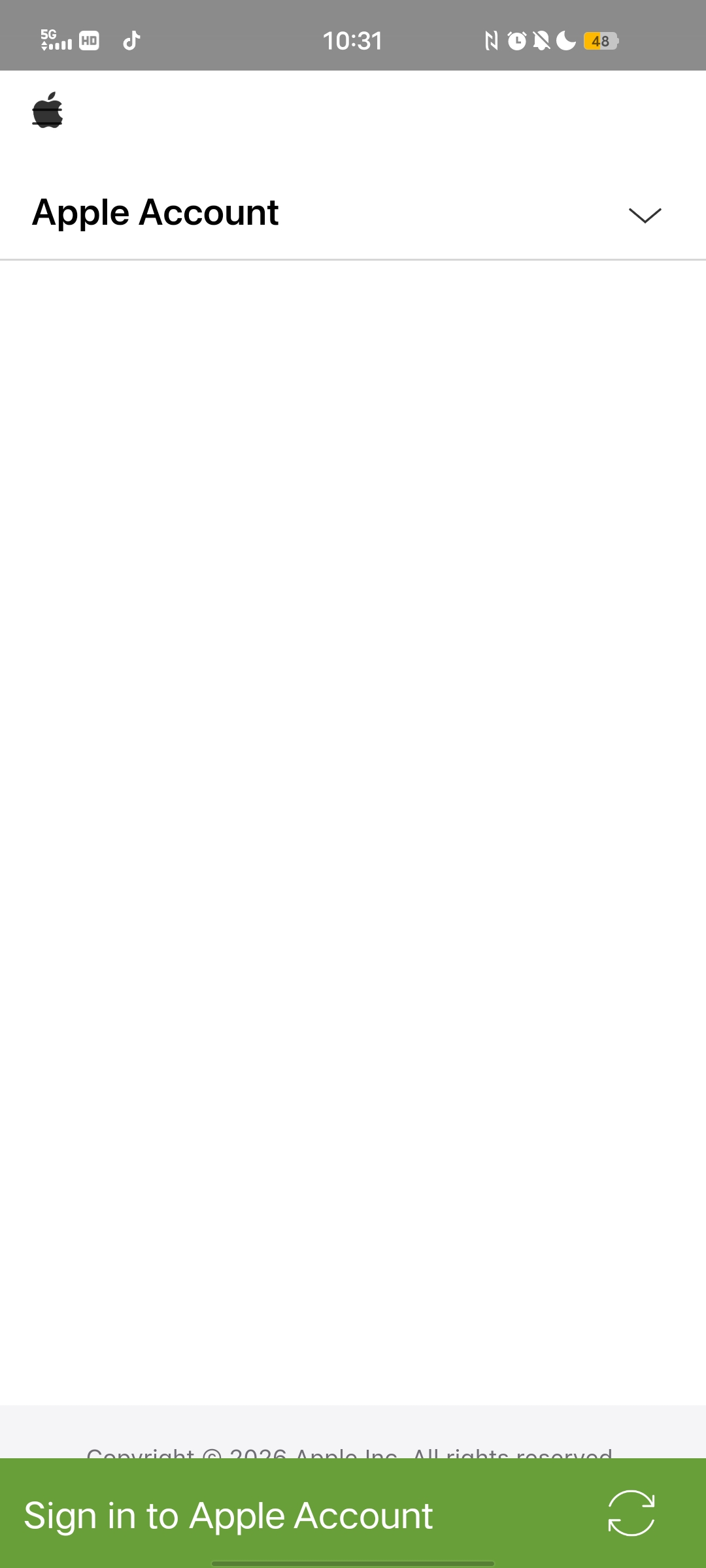 我的法克呀apple怎么不能登陆了_图1