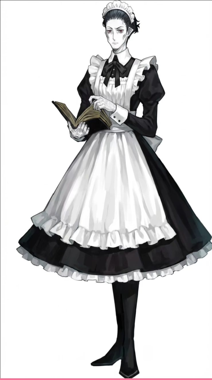 血魔三人组女仆装_图3