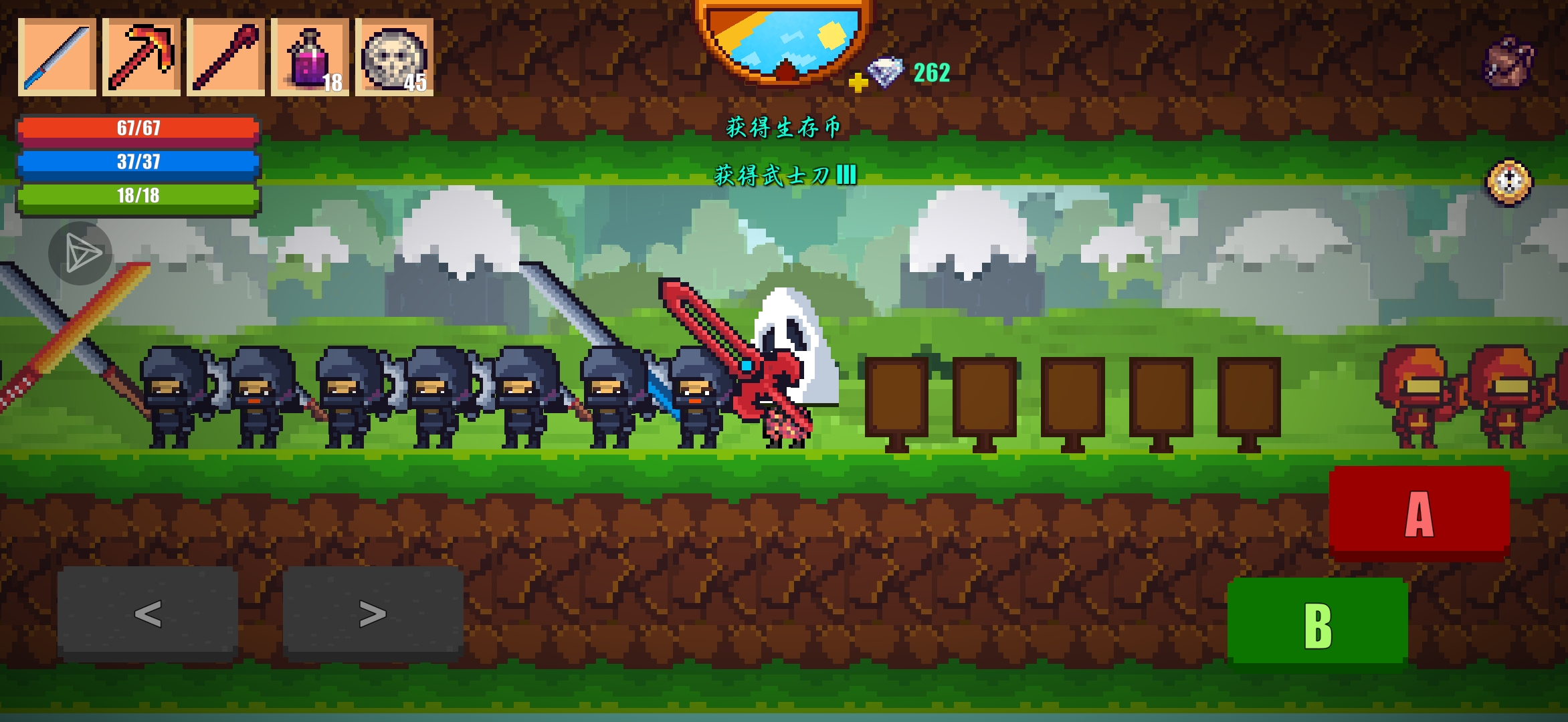 终于凑齐了，全自己肝_图2