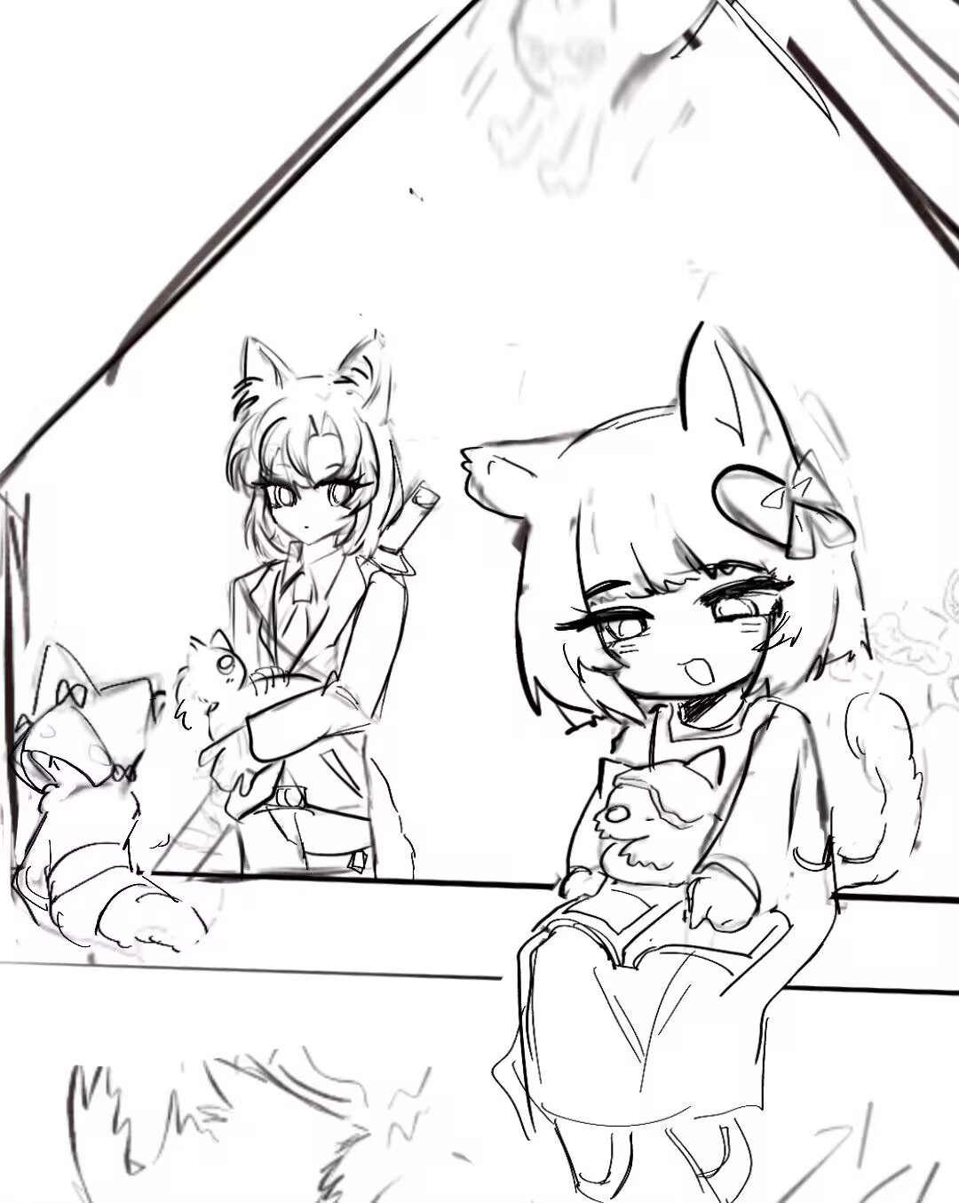 绘画接龙&蜘蛛巢主题（代发）_图3