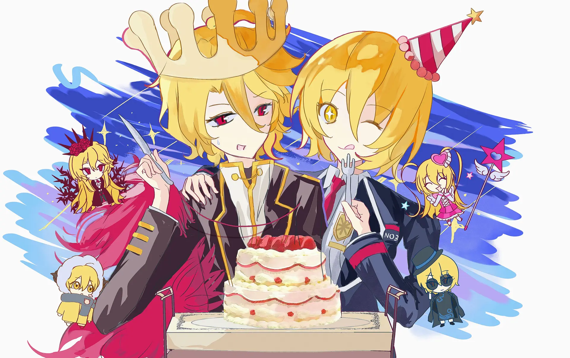 小堂生日快乐！☺️_图1