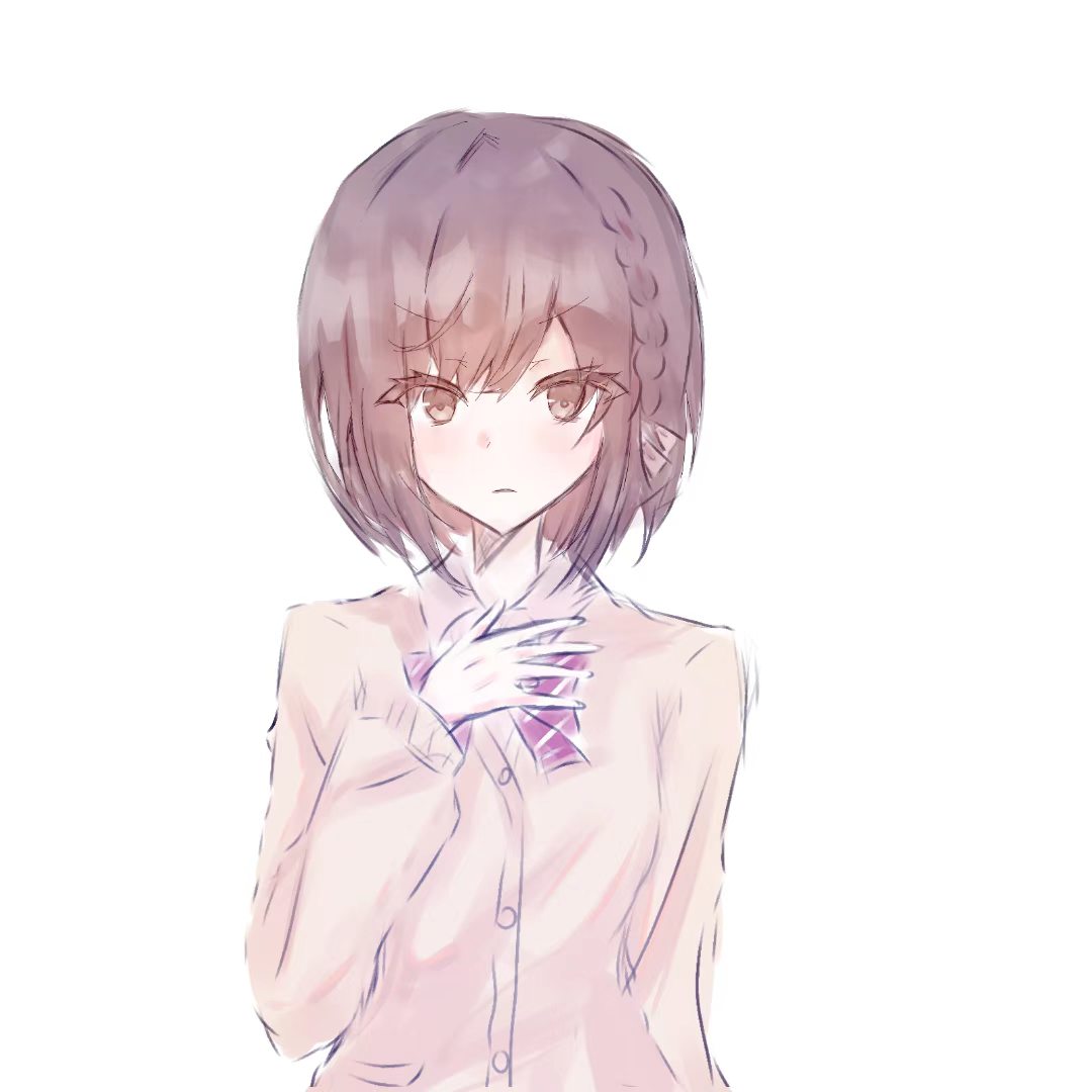 我又画了恶娜娜！( ˉ͈̀꒳ˉ͈́ )✧_图1