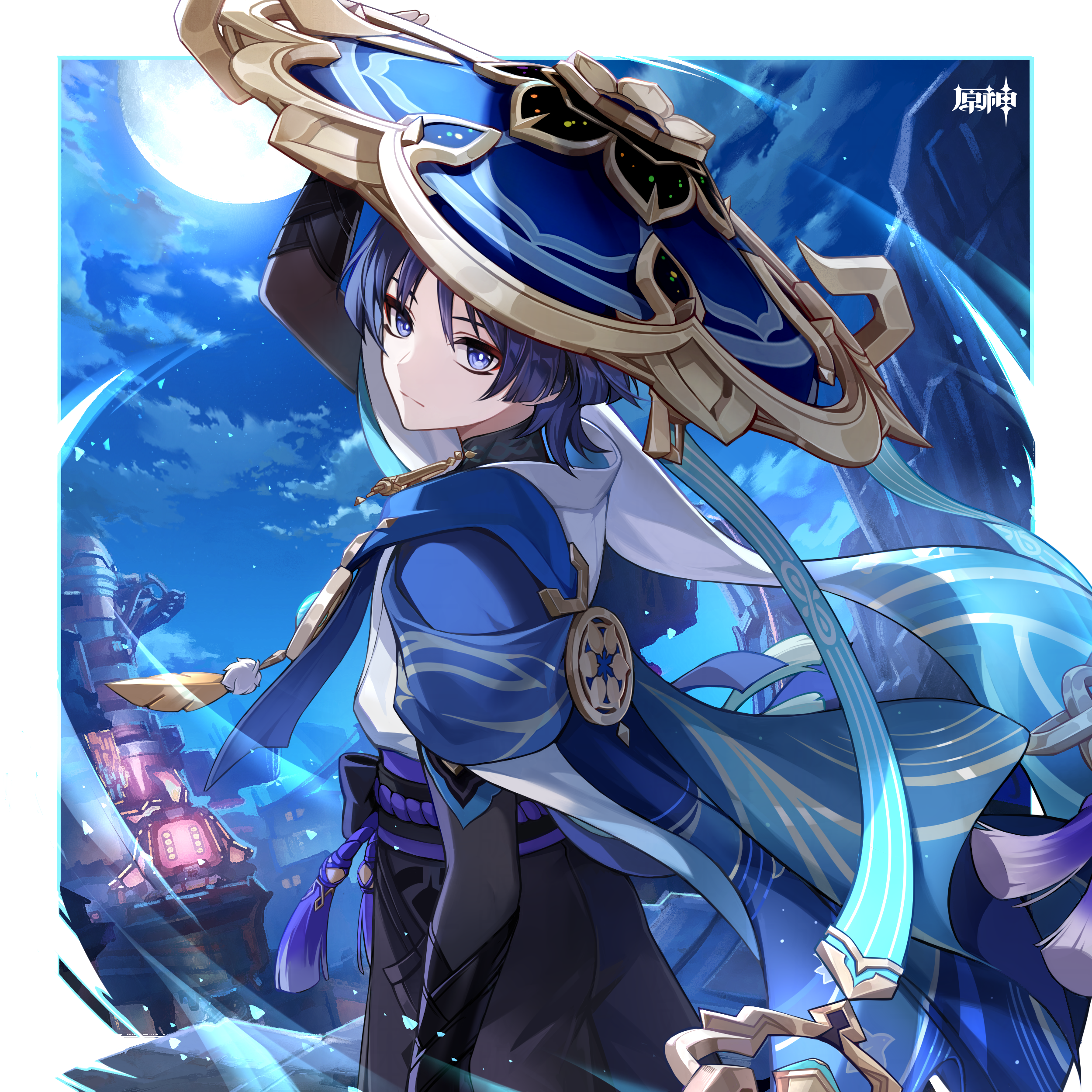 散宝生日快乐呀！！（Tip：这个贺图总感觉是小孩比例）_图1