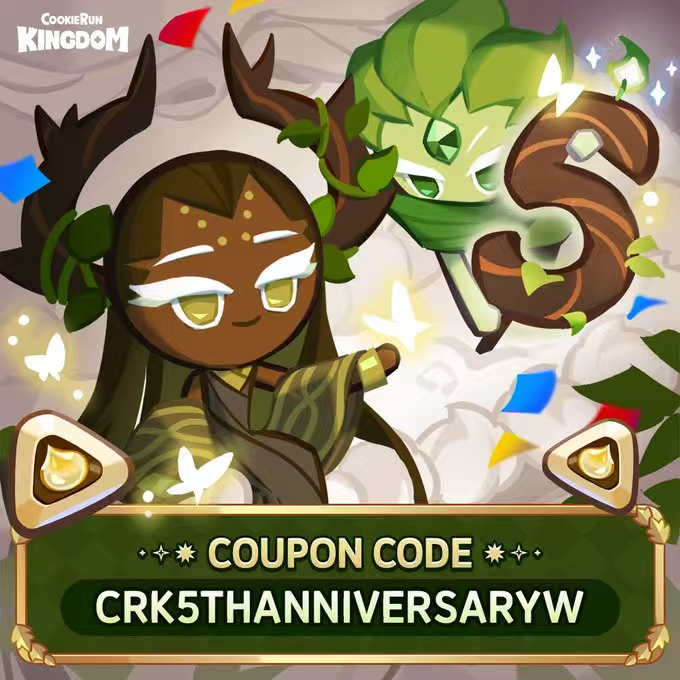 五周年兑换码更新完毕！_图3