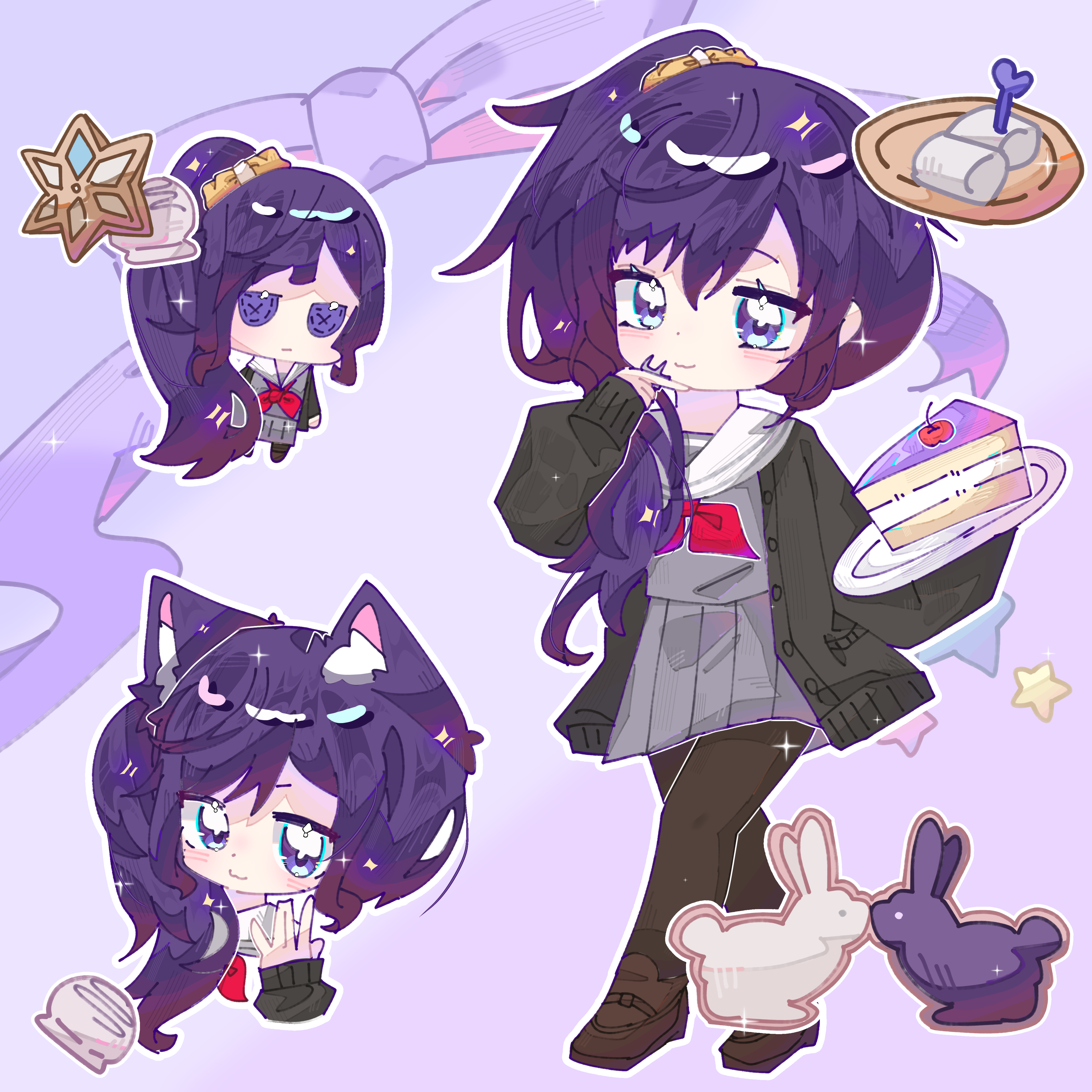 朝比奈真冬1.27生日快乐🎂_图3