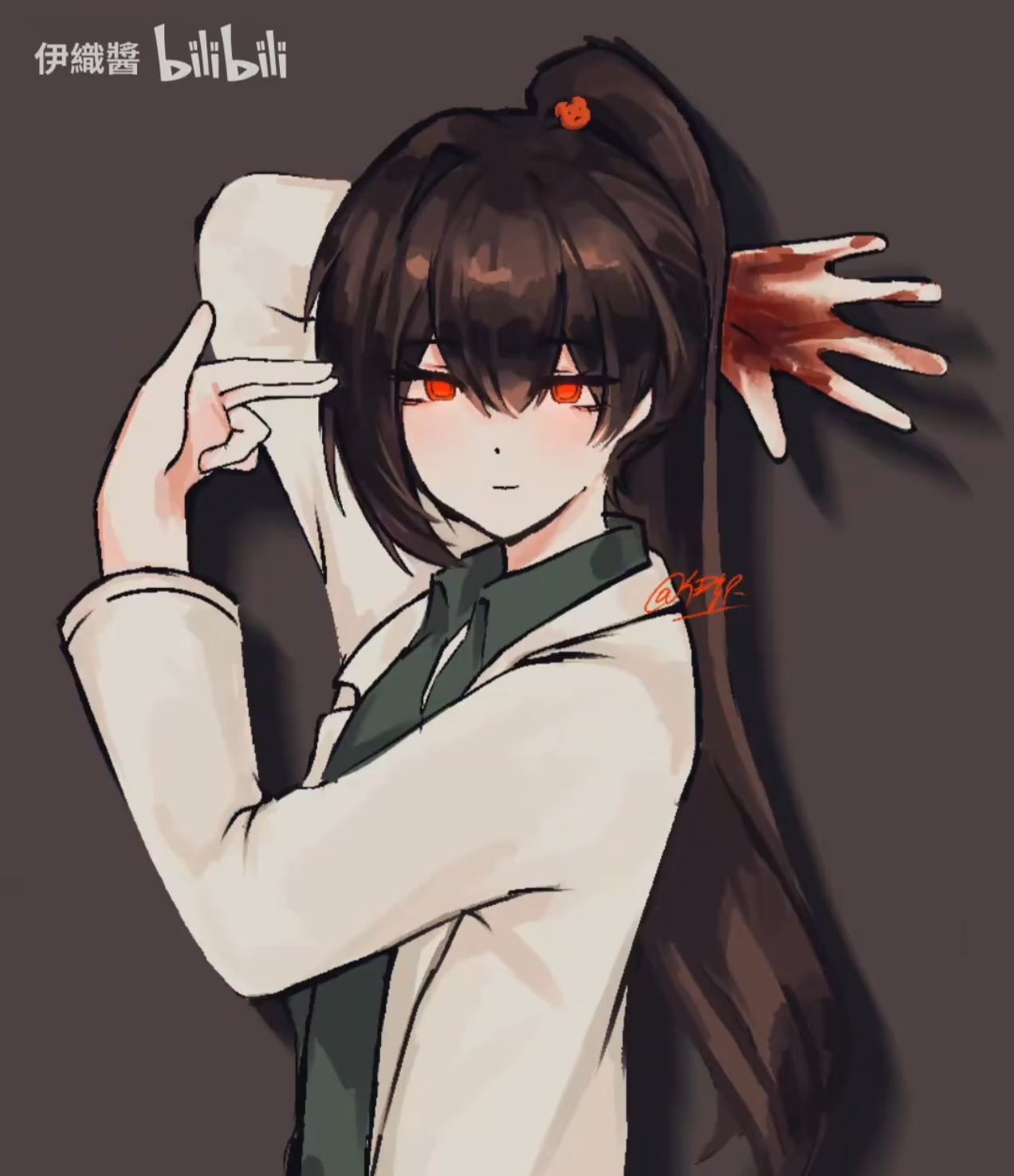 他人眼中会致人扭曲的怪物在我眼中竟是美丽的少女。_图1