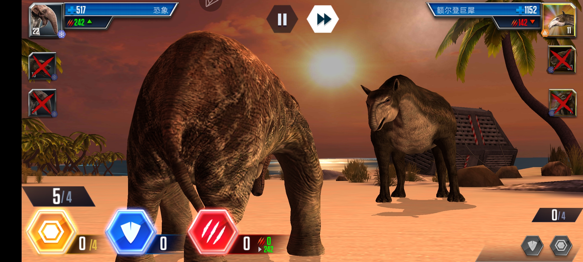 不算克制，输出的伤害还没有人肉盾的高_图3