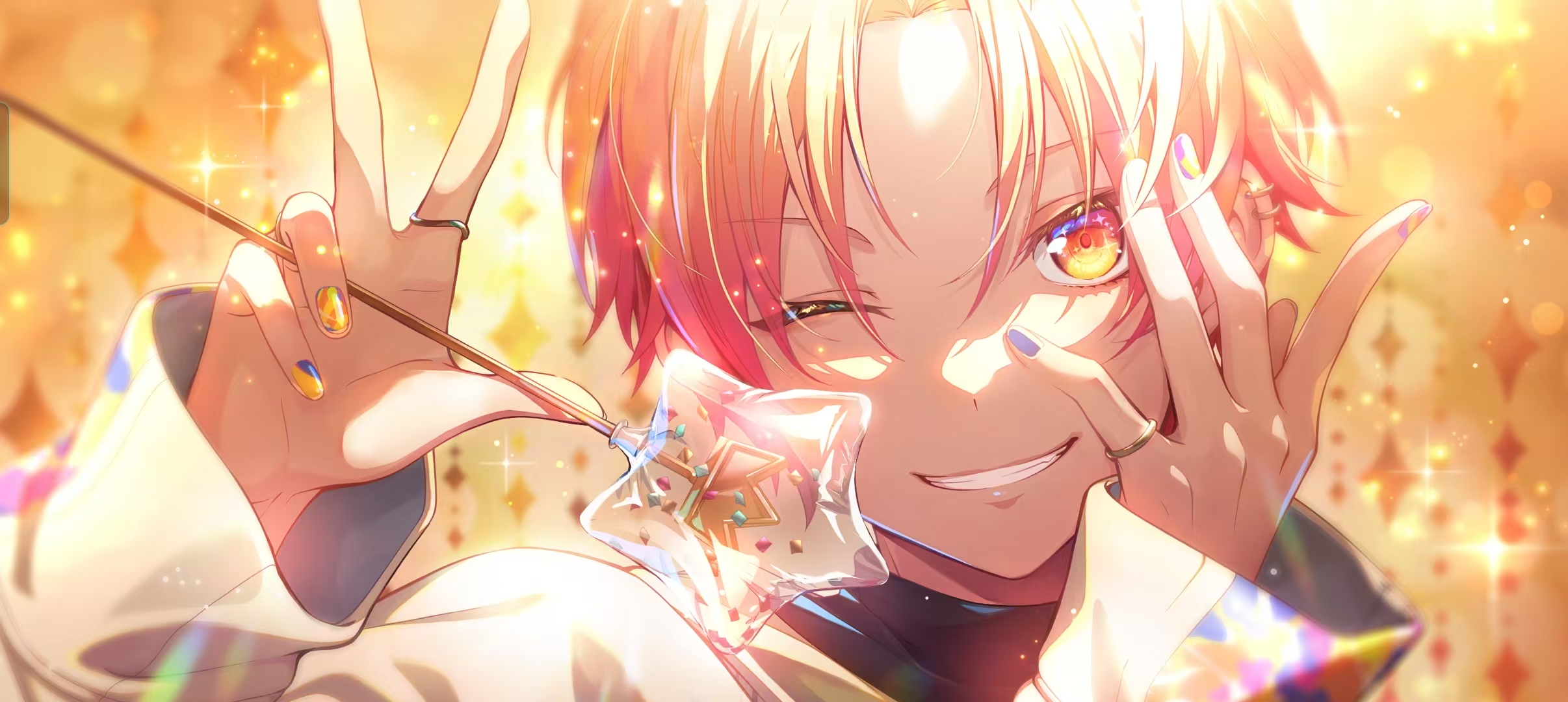 这个小哥怎么这么可爱🥹🥹_图1