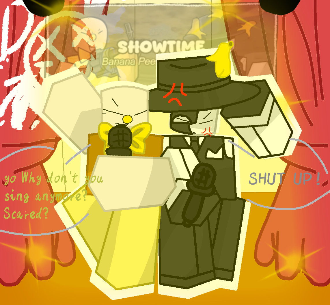 【❗️banana peer vs artful绘画❗️】❗️禁盗禁搬运❗️_图1