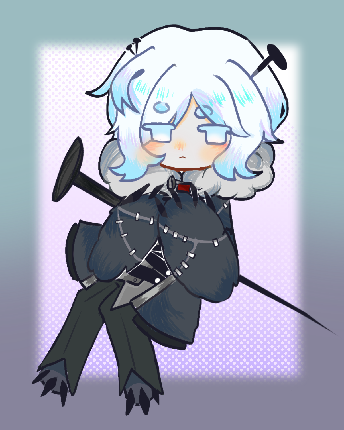 给朋友画的浮_图2