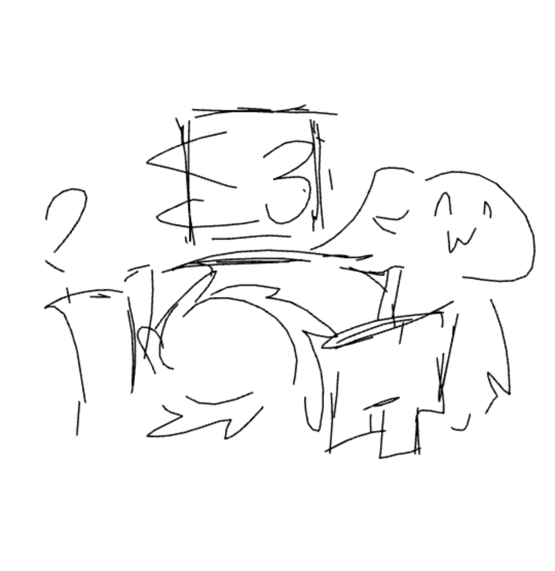 Time to take your medicine, Thomas! ^w^_图3