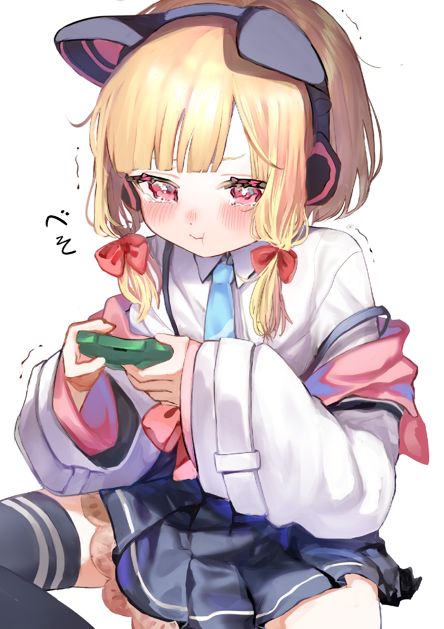 小桃哭卿卿_图1