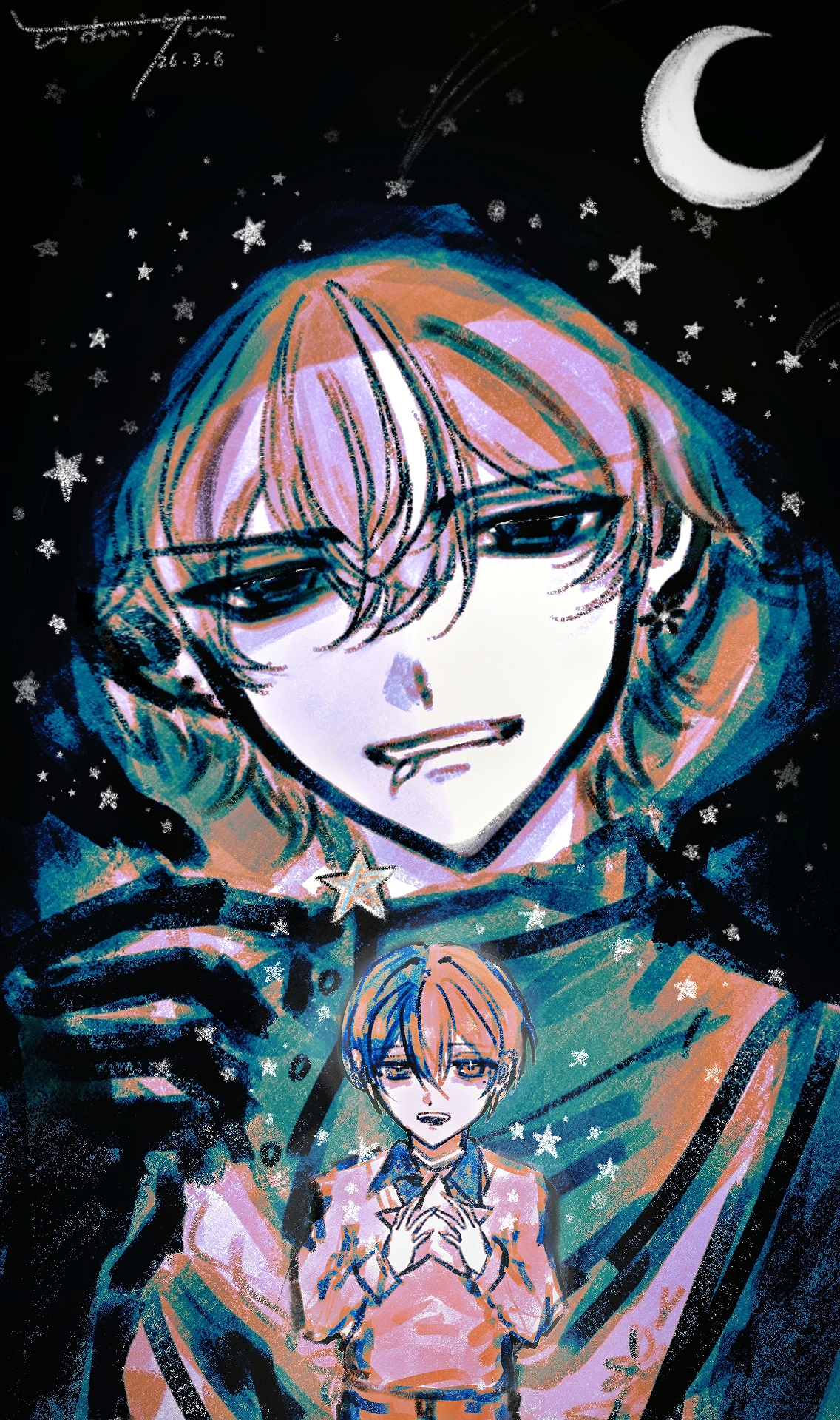 黑百合带小孩_图1