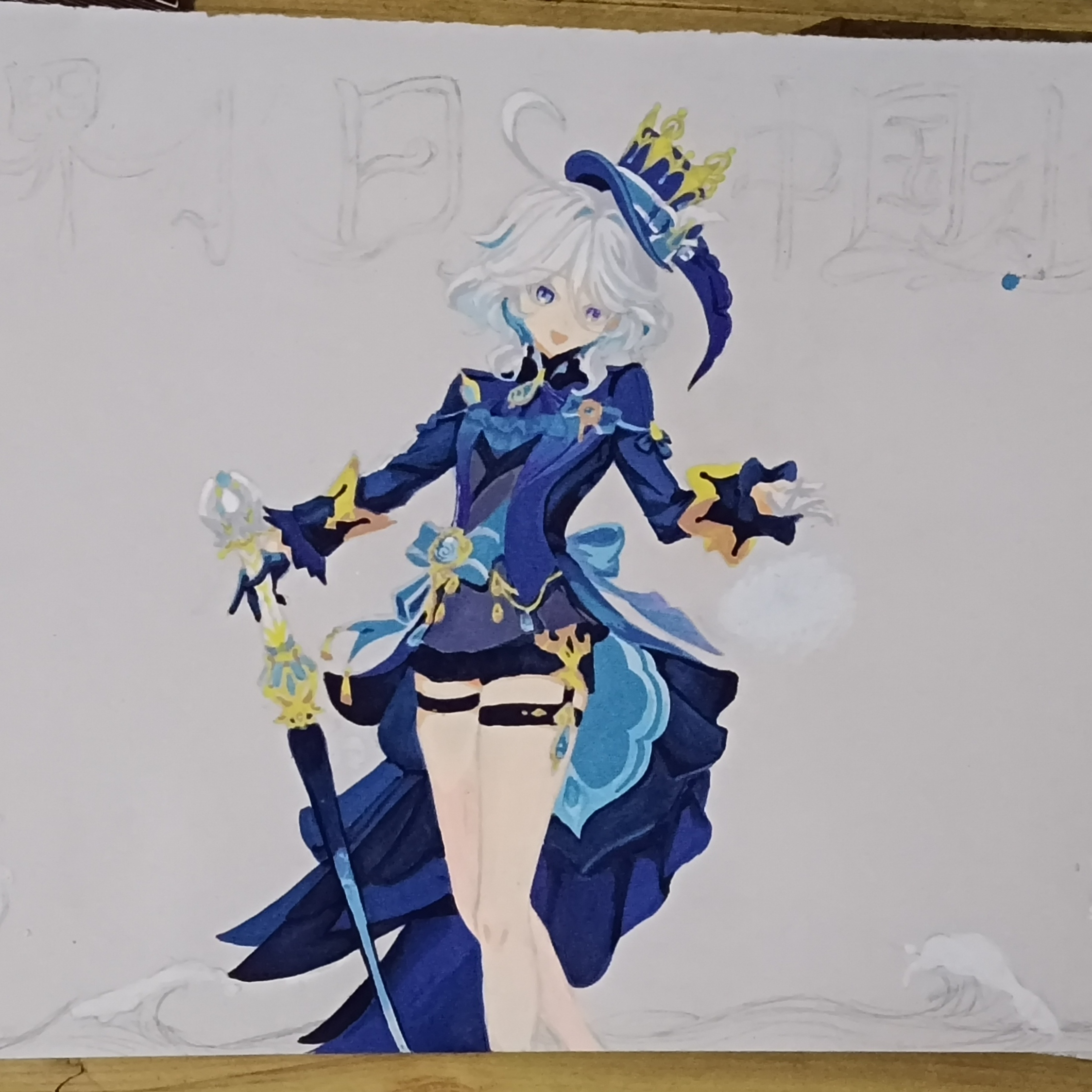 师命吾绘报，吾直把芙“端”！_图3