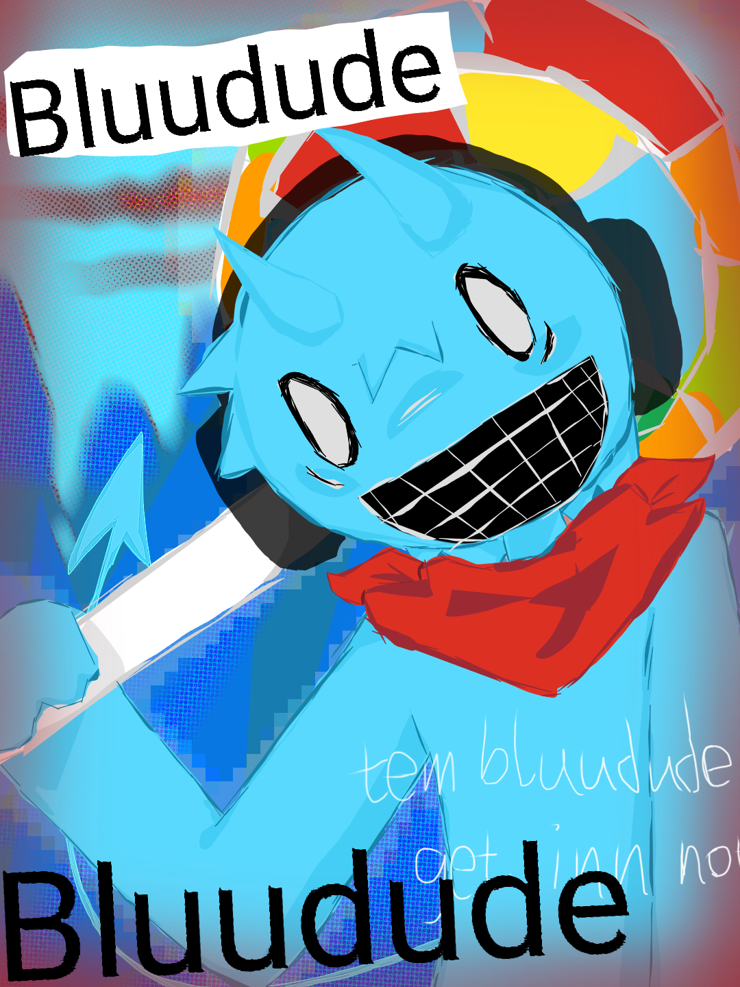 是蓝调口牙！_图2