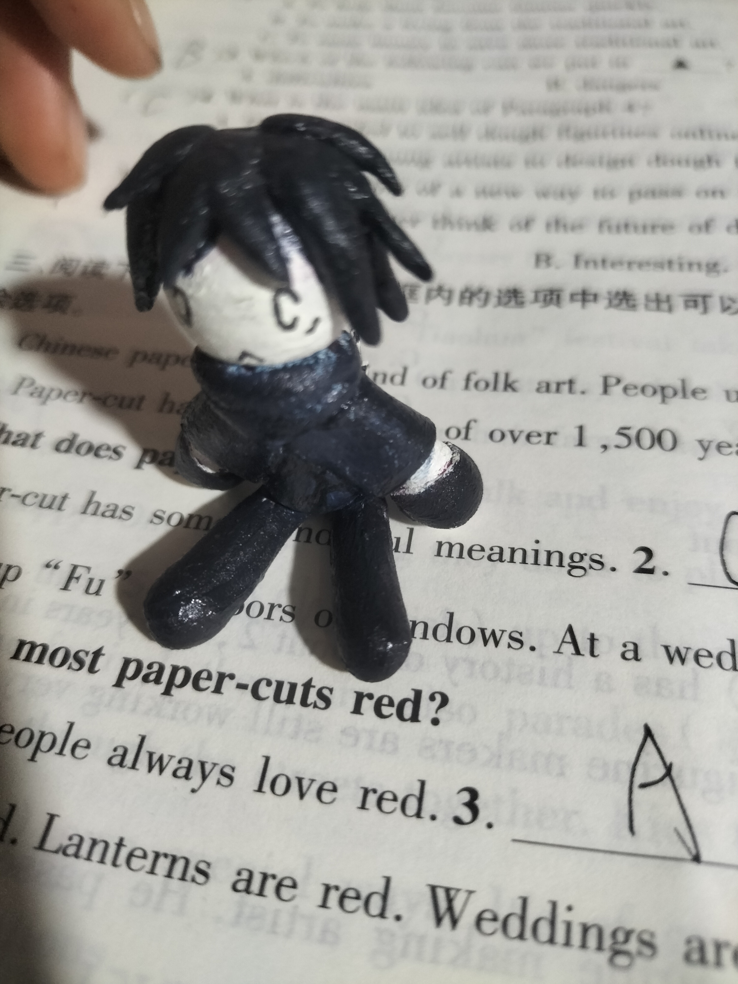 我还是只能用橡皮泥捏它们了😭_图3