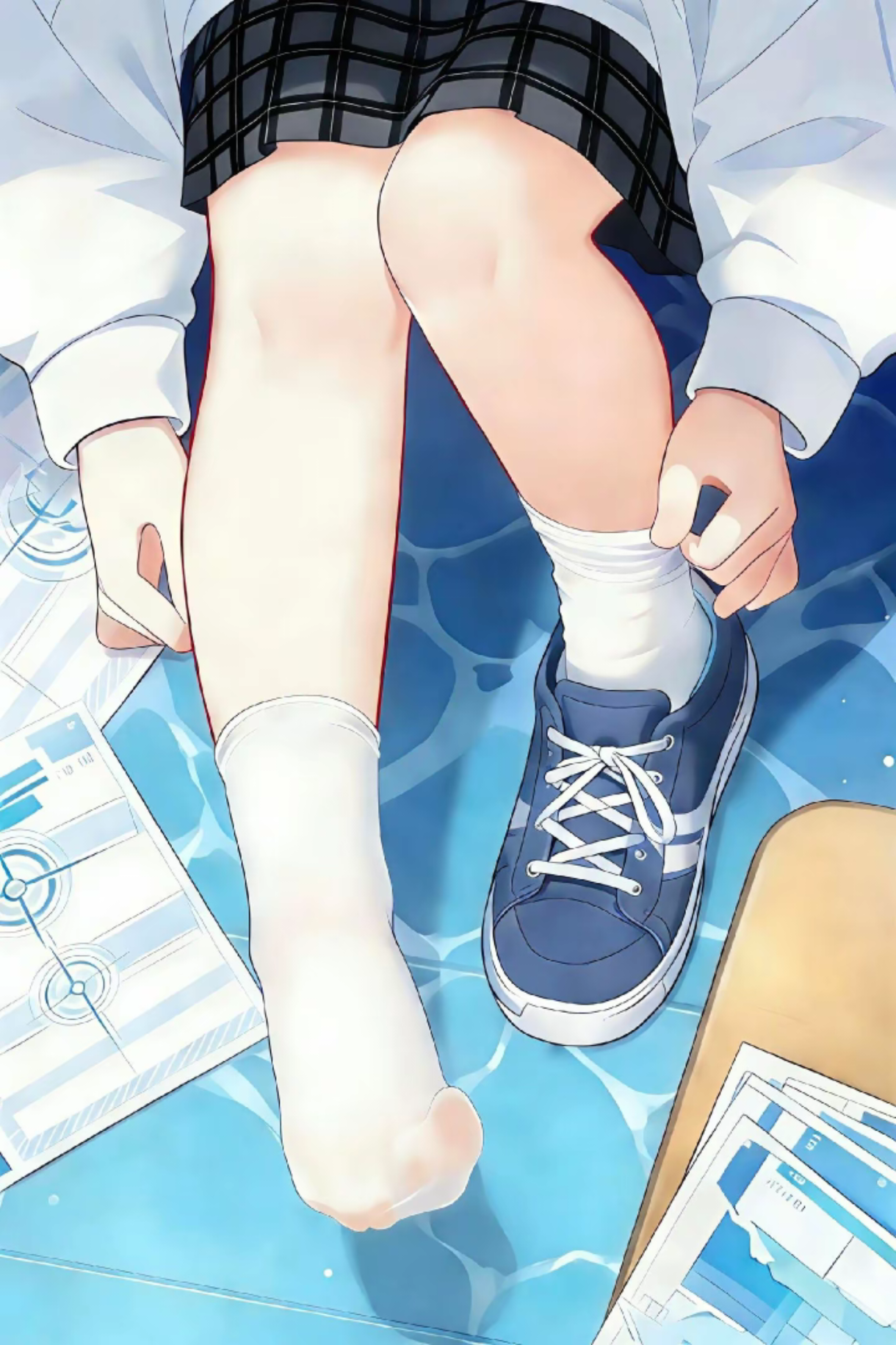 阿拜多斯高中的小秘密：星野的教室变海洋_图3