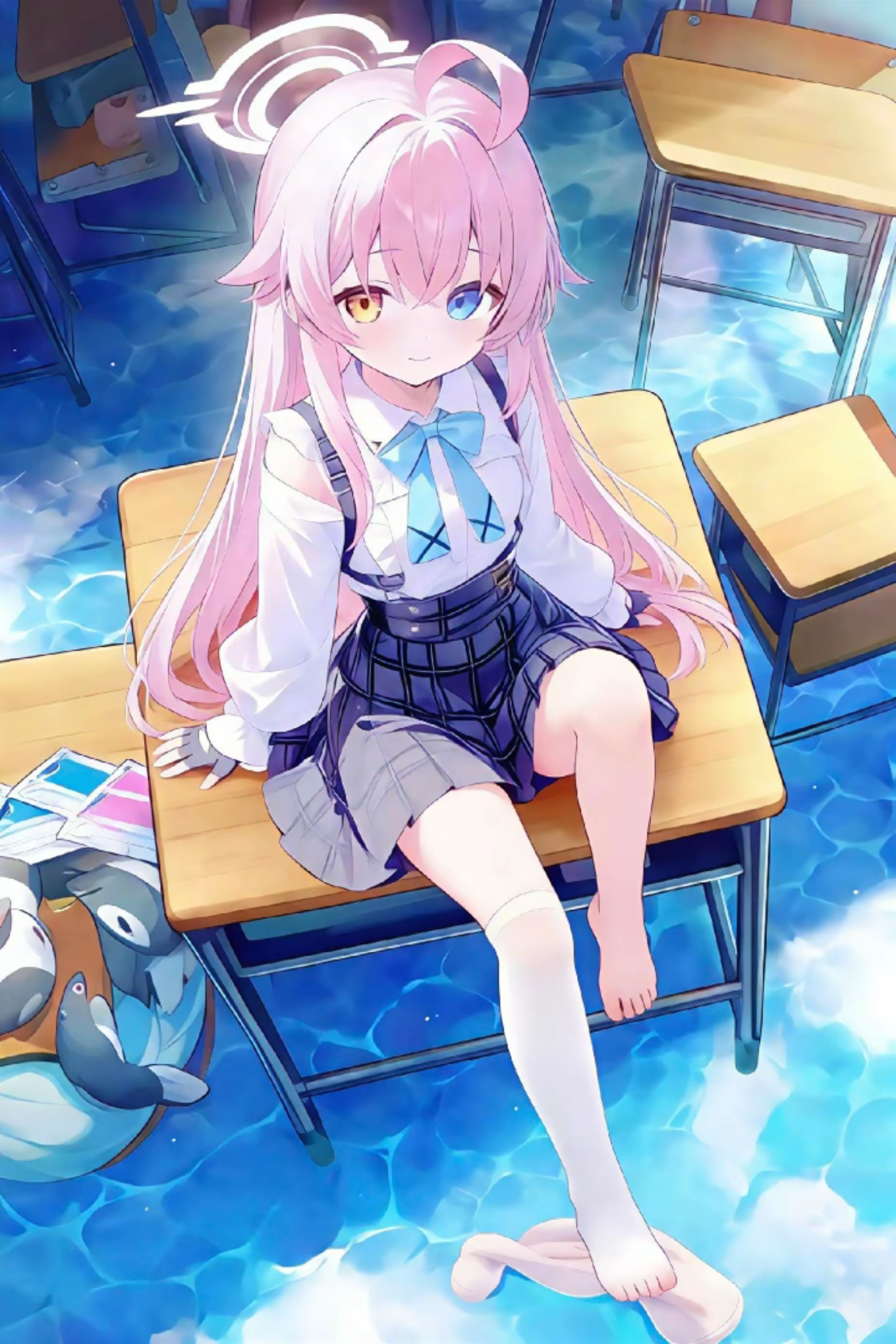 阿拜多斯高中的小秘密：星野的教室变海洋_图3