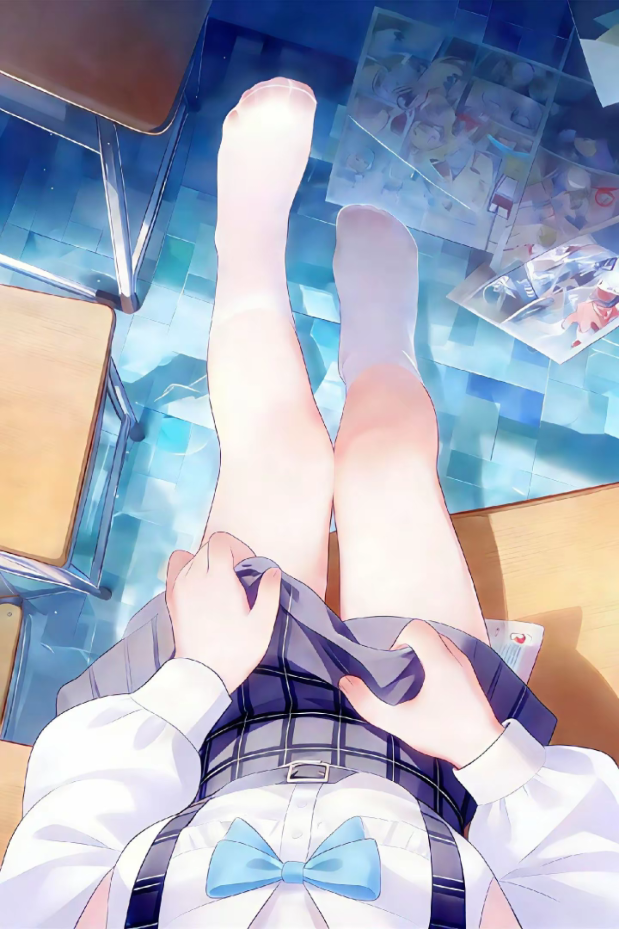 阿拜多斯高中的小秘密：星野的教室变海洋_图3