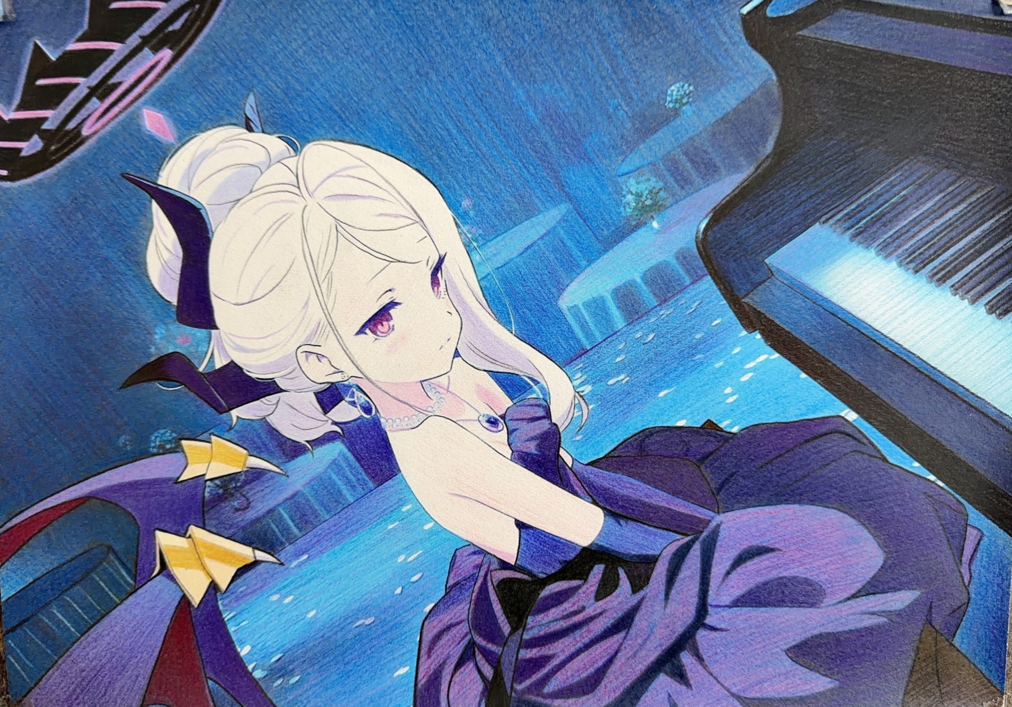 彩铅最不耐用的一集_图1