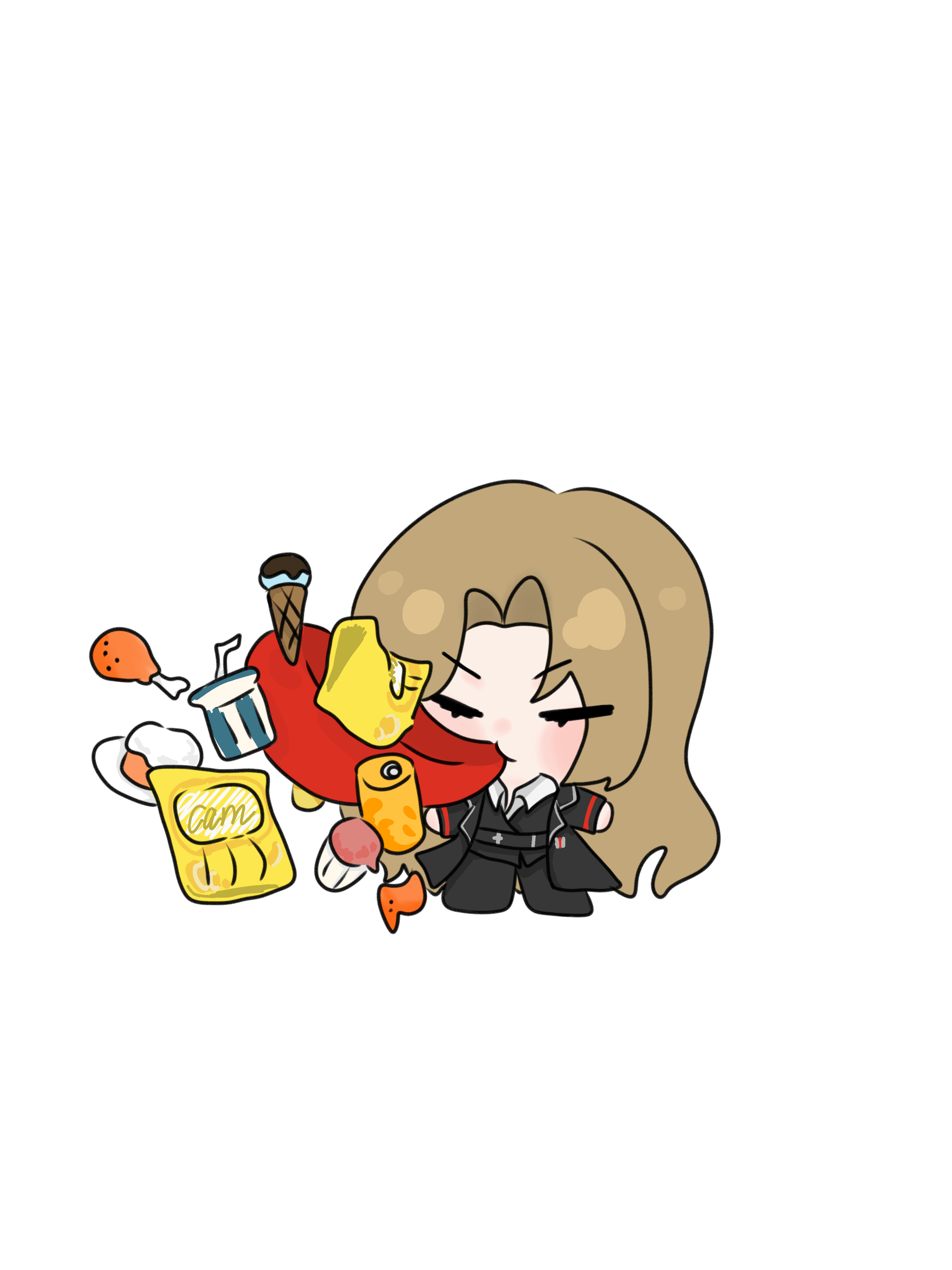 摸一下罗佳姐=ᗜωᗜ=_图1