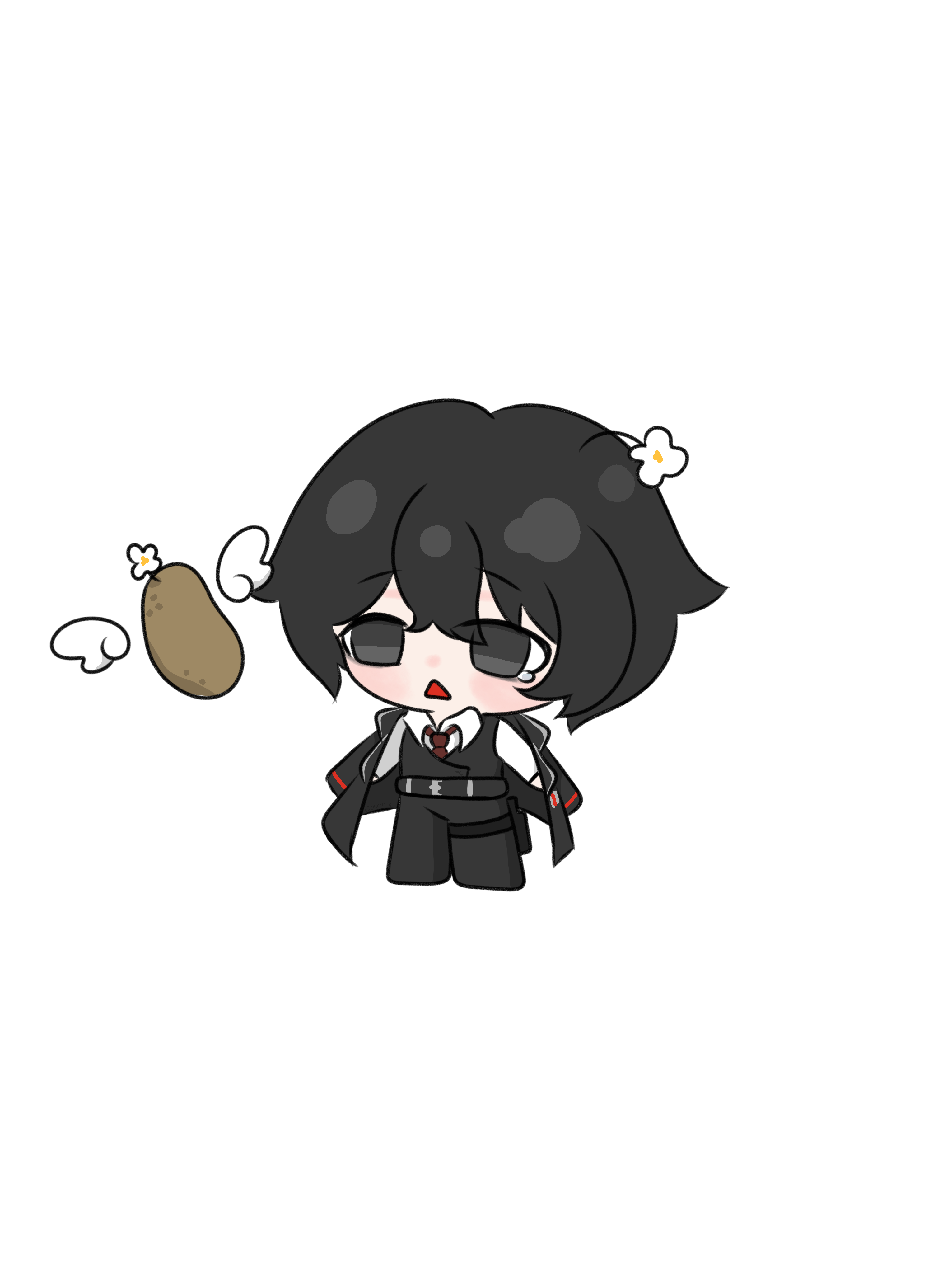 请为飞翔的土豆命名◔̯◔_图2