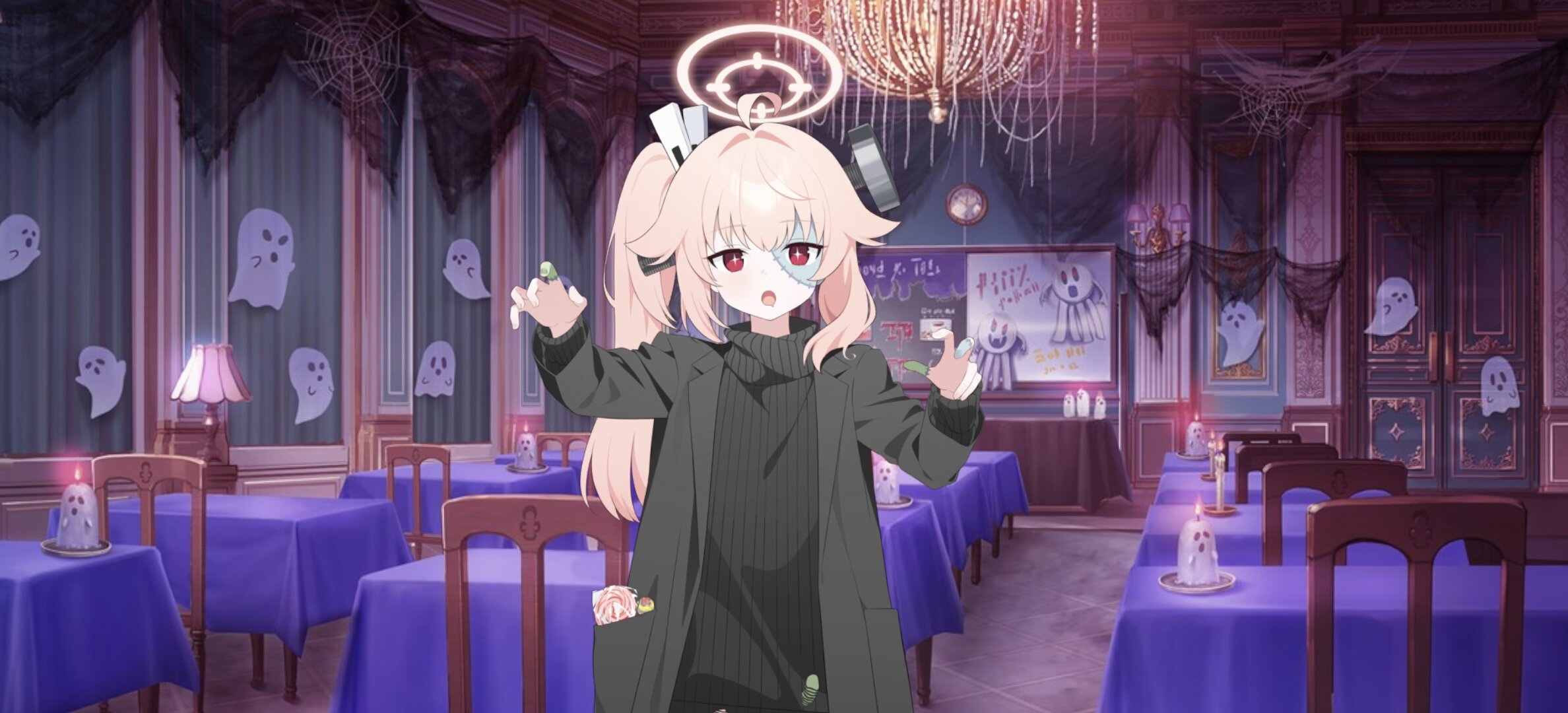 恐怖咖啡厅的四小只还挺可爱～～_图3