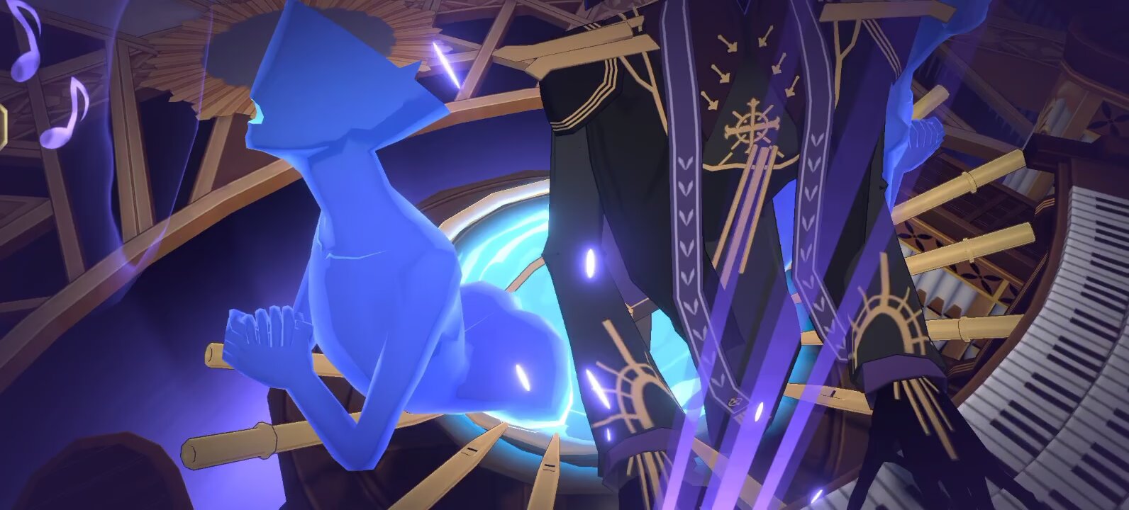 你们难道没有发现格里高利左边的信使的pg特别翘吗😋😋😋_图1