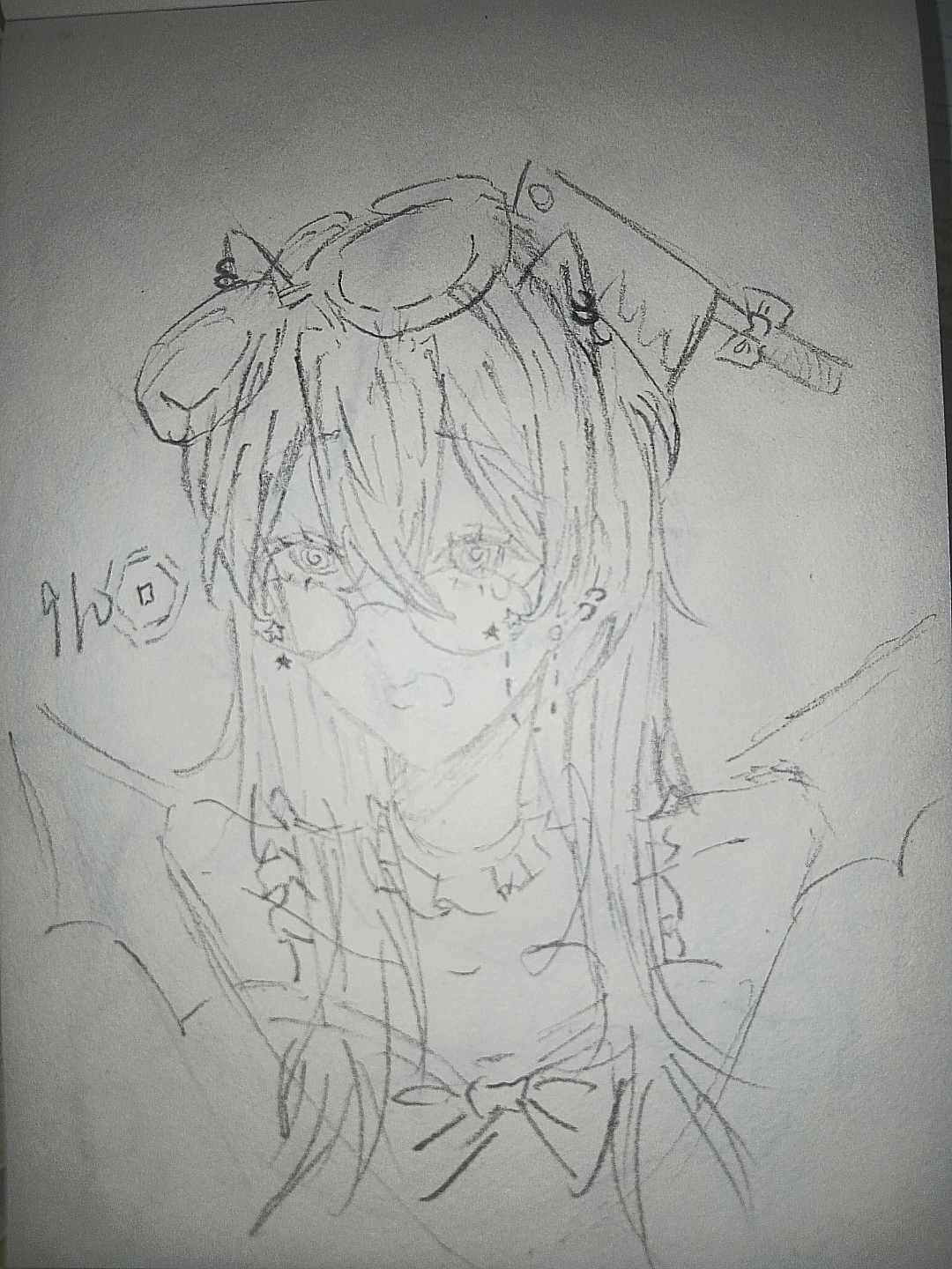 Bor们其实我是纸绘，上课摸鱼来了😍_图3