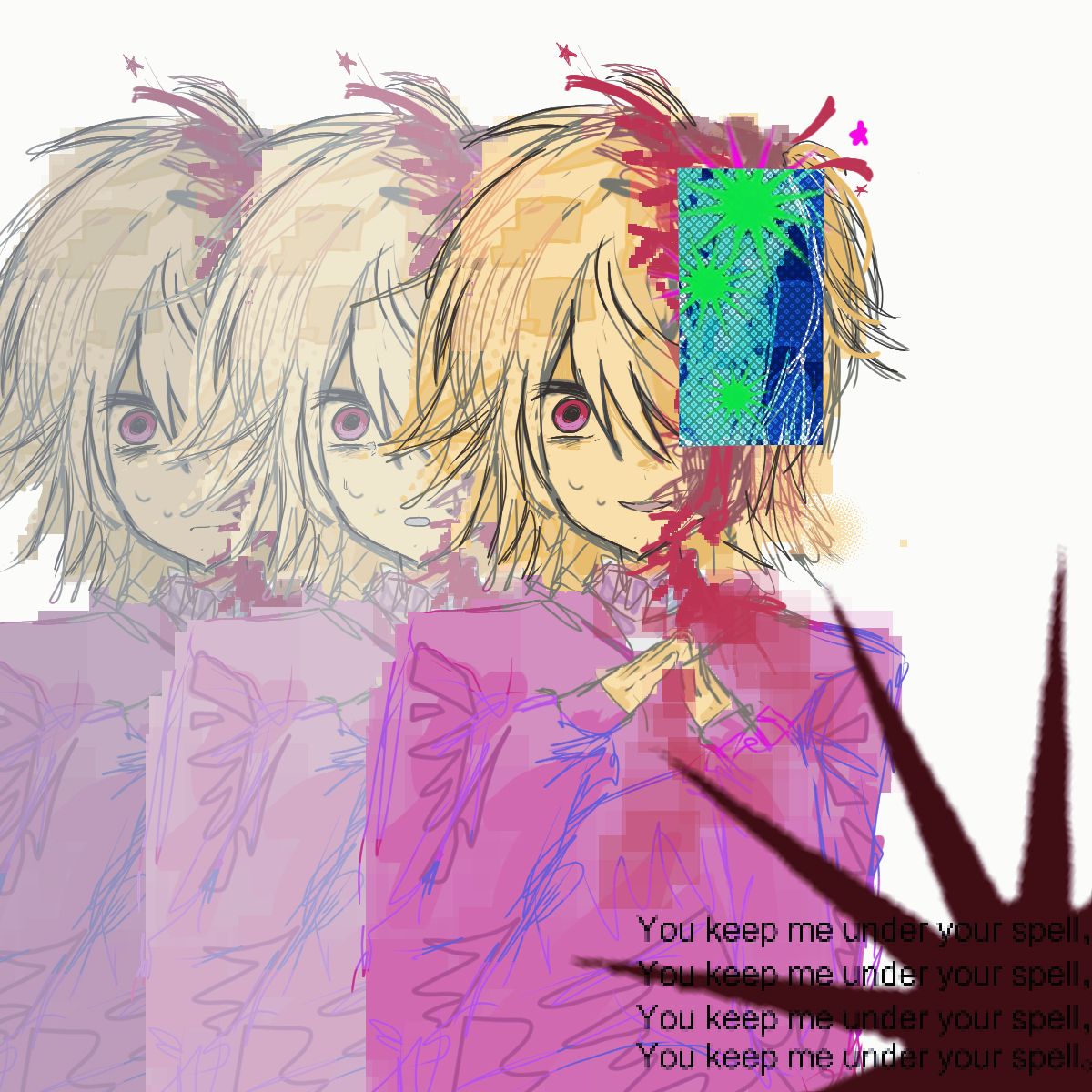 情人节画的安德鲁和托马斯_图3