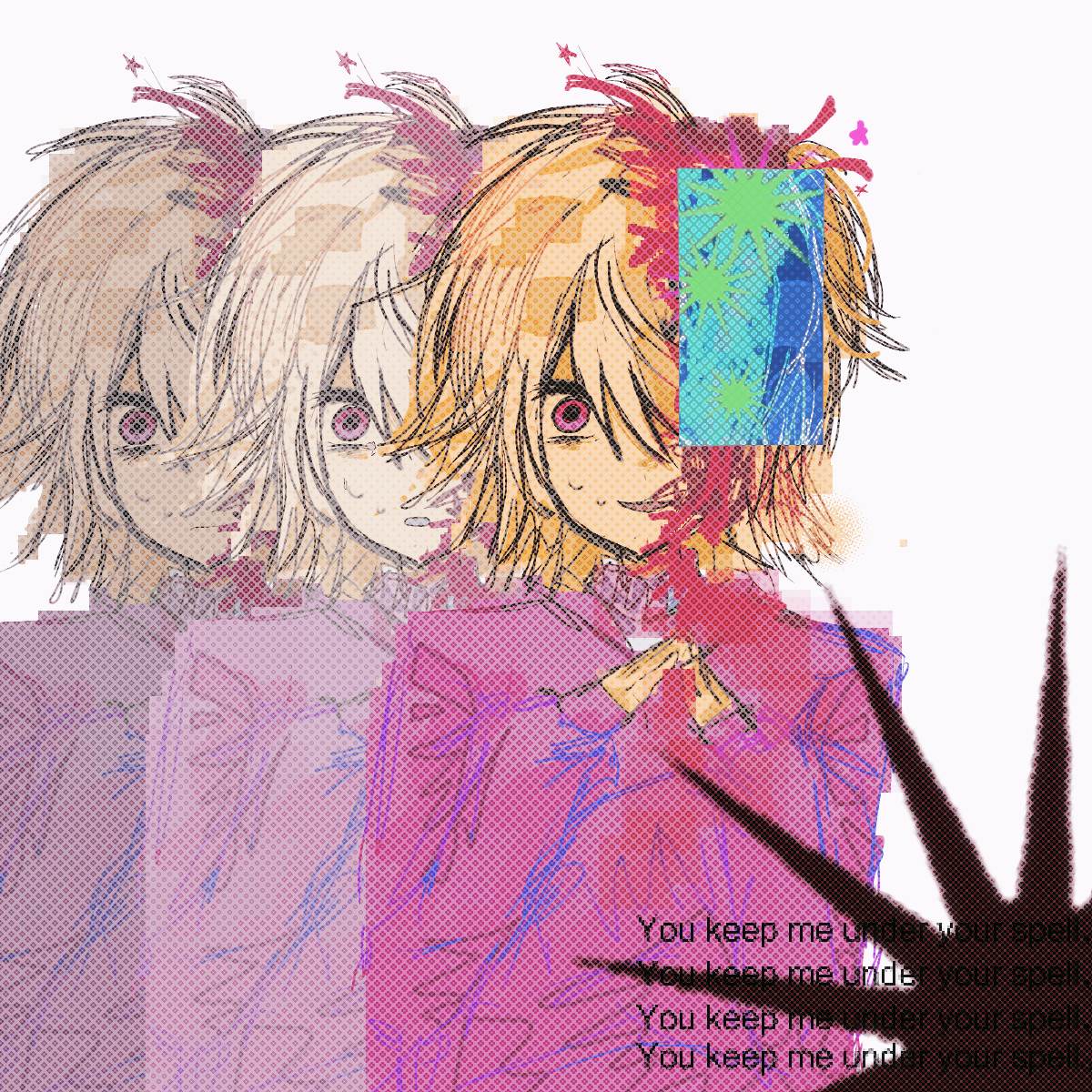 情人节画的安德鲁和托马斯_图3