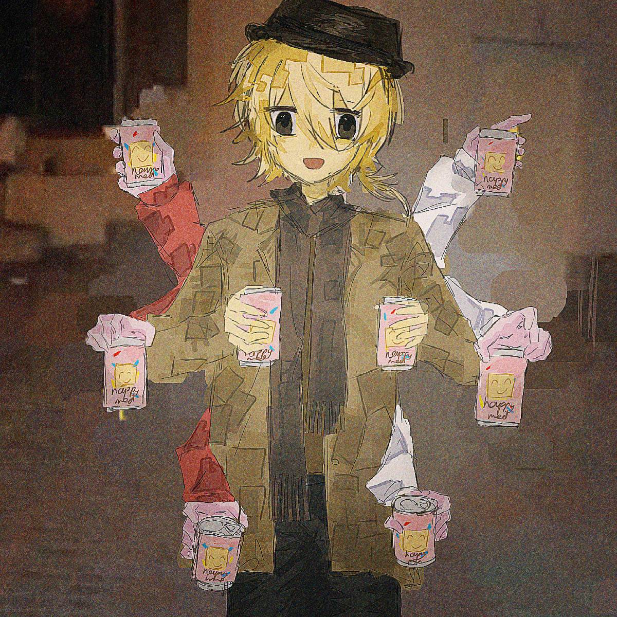 情人节画的安德鲁和托马斯_图3