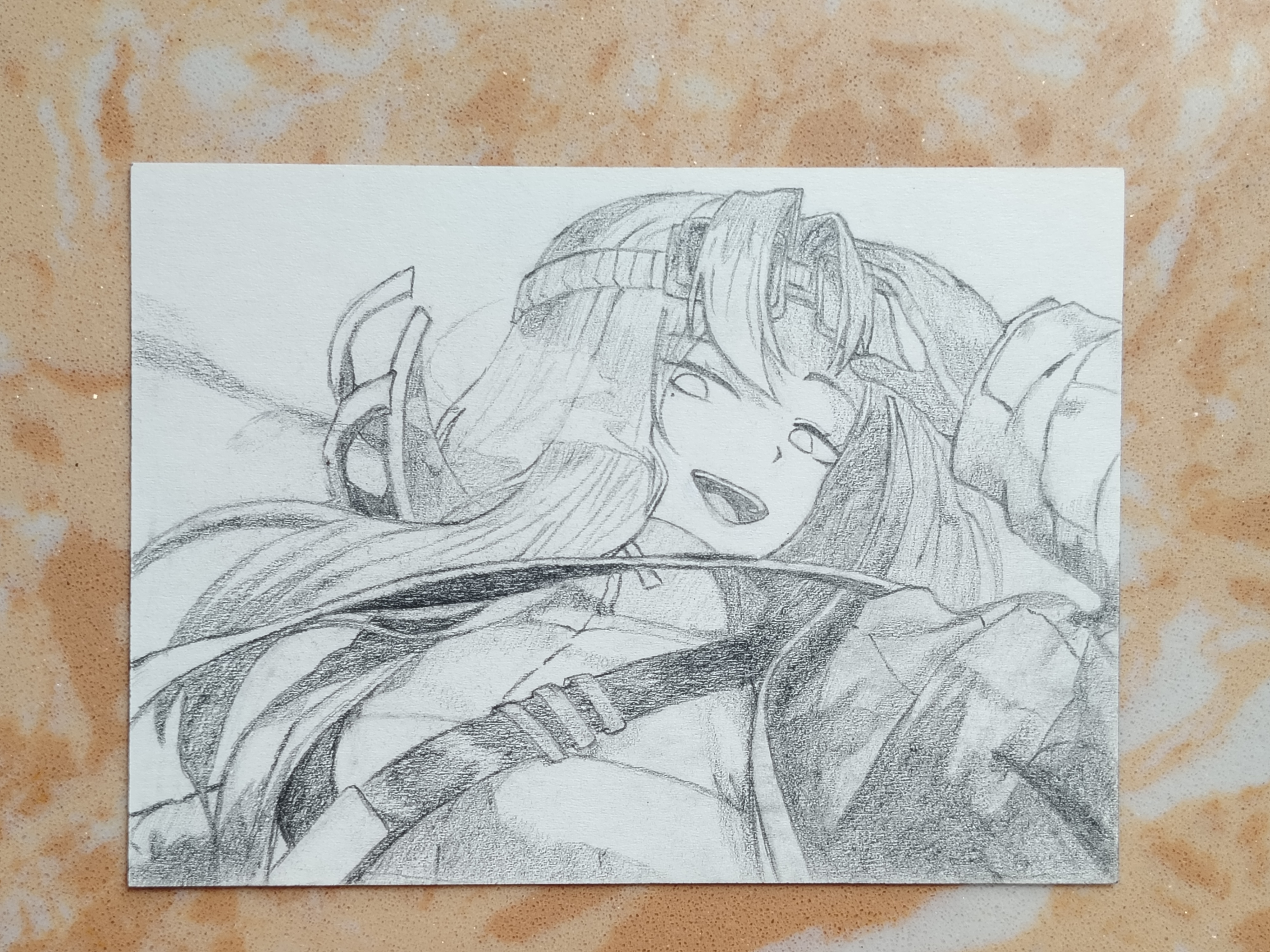 来看看我画的画还不还原_图3