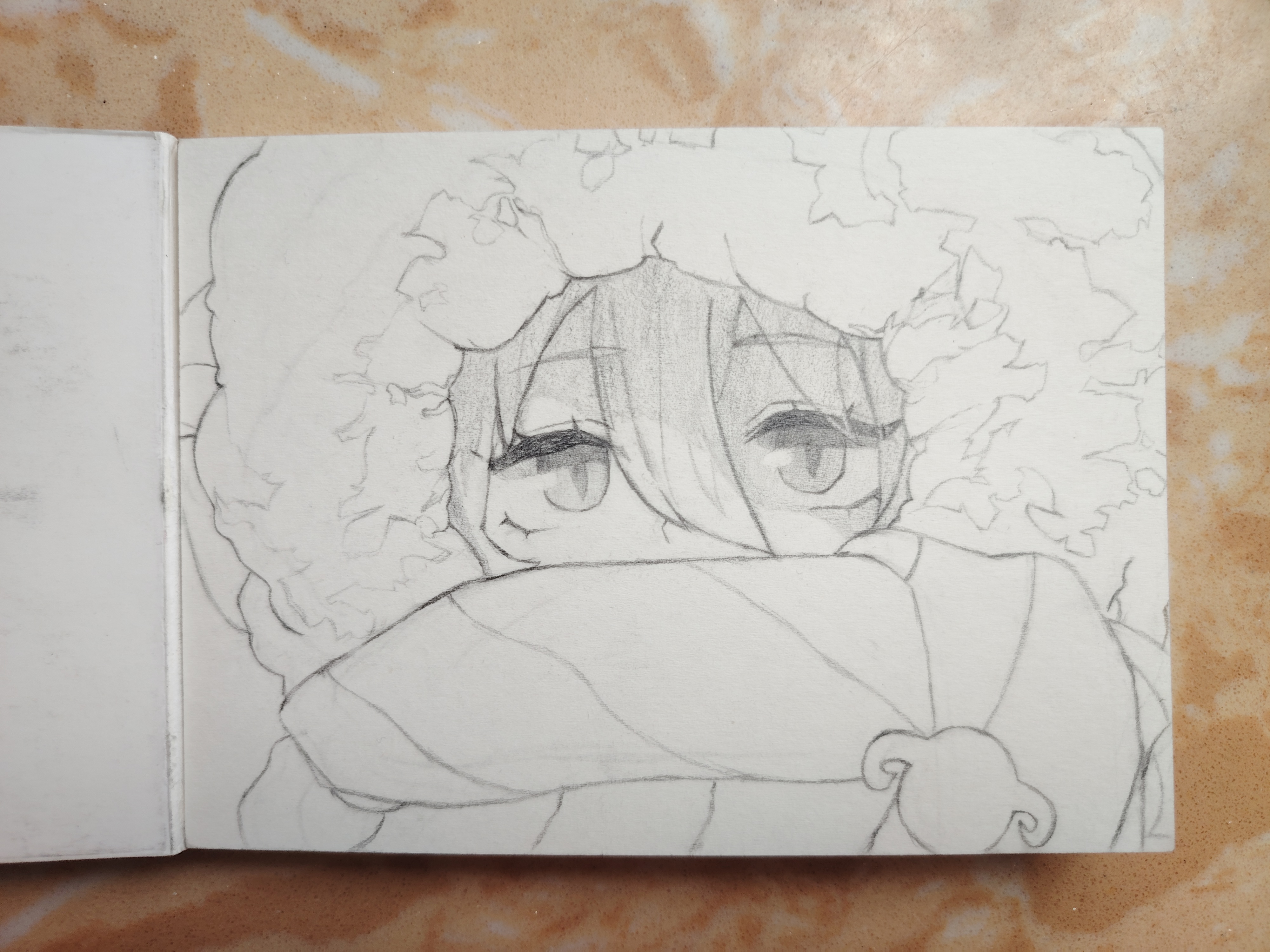 来看看我画的画还不还原_图3