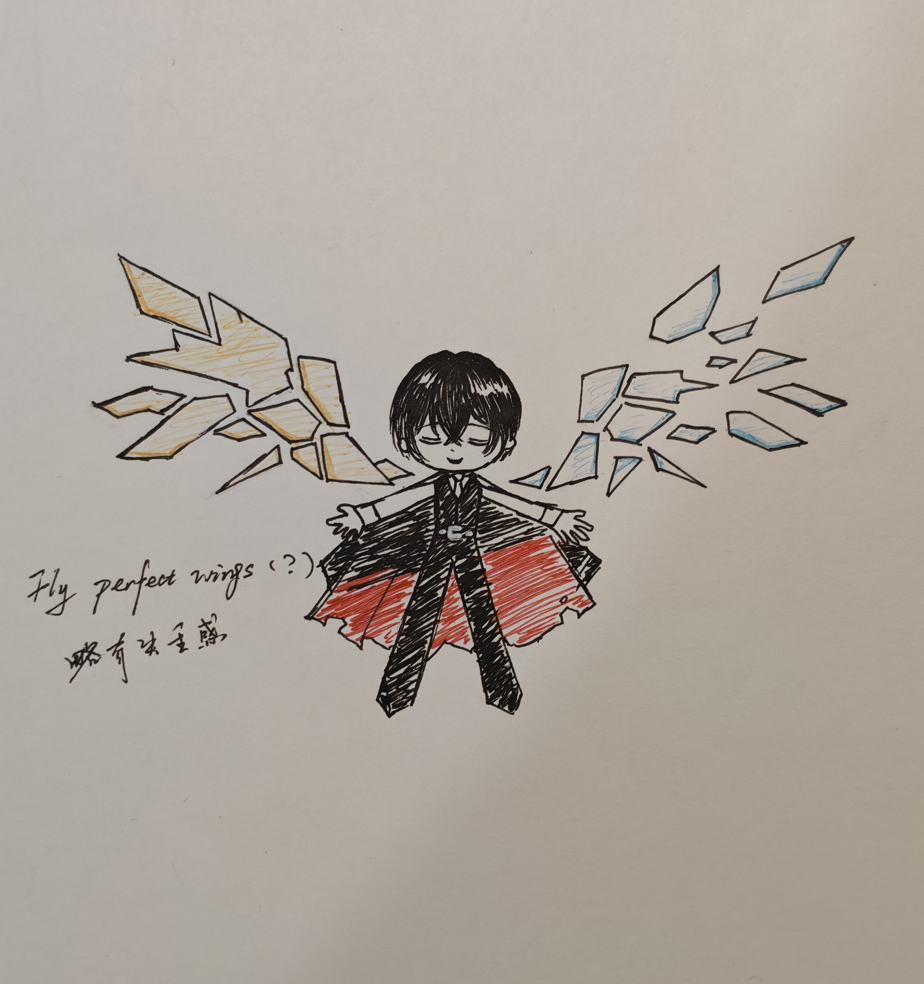 小小李箱飞起来了（）_图1