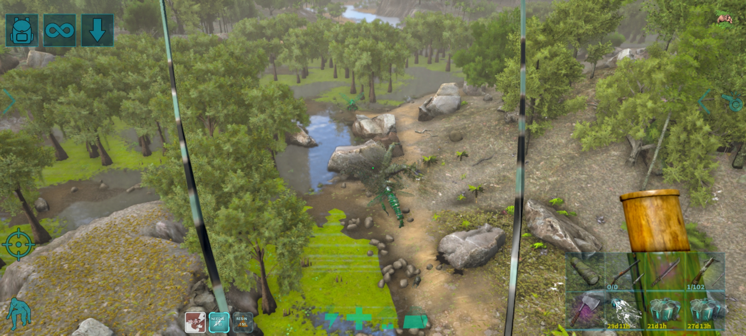 沼泽地的莱尼虫_图1