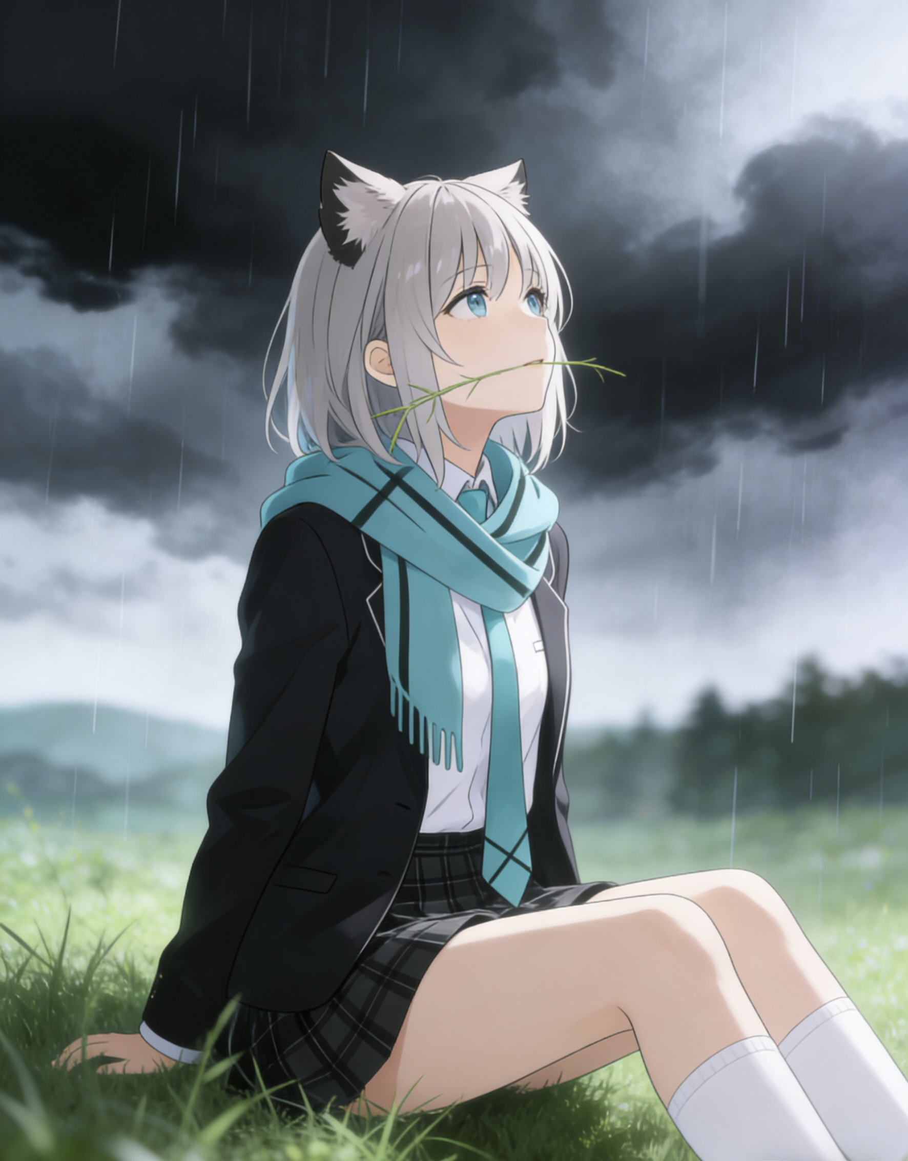 忧郁的主角_图1