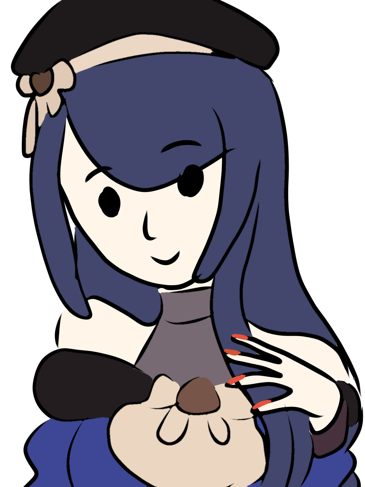 沉浸式画被拿下梦情的你 p2这是草稿哦，可以蹲蹲_图2