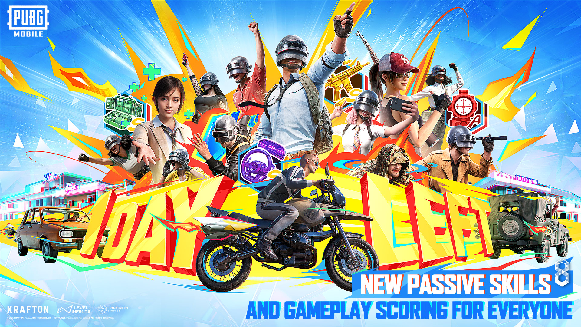 PUBGM八周年庆典即将开始！_图1