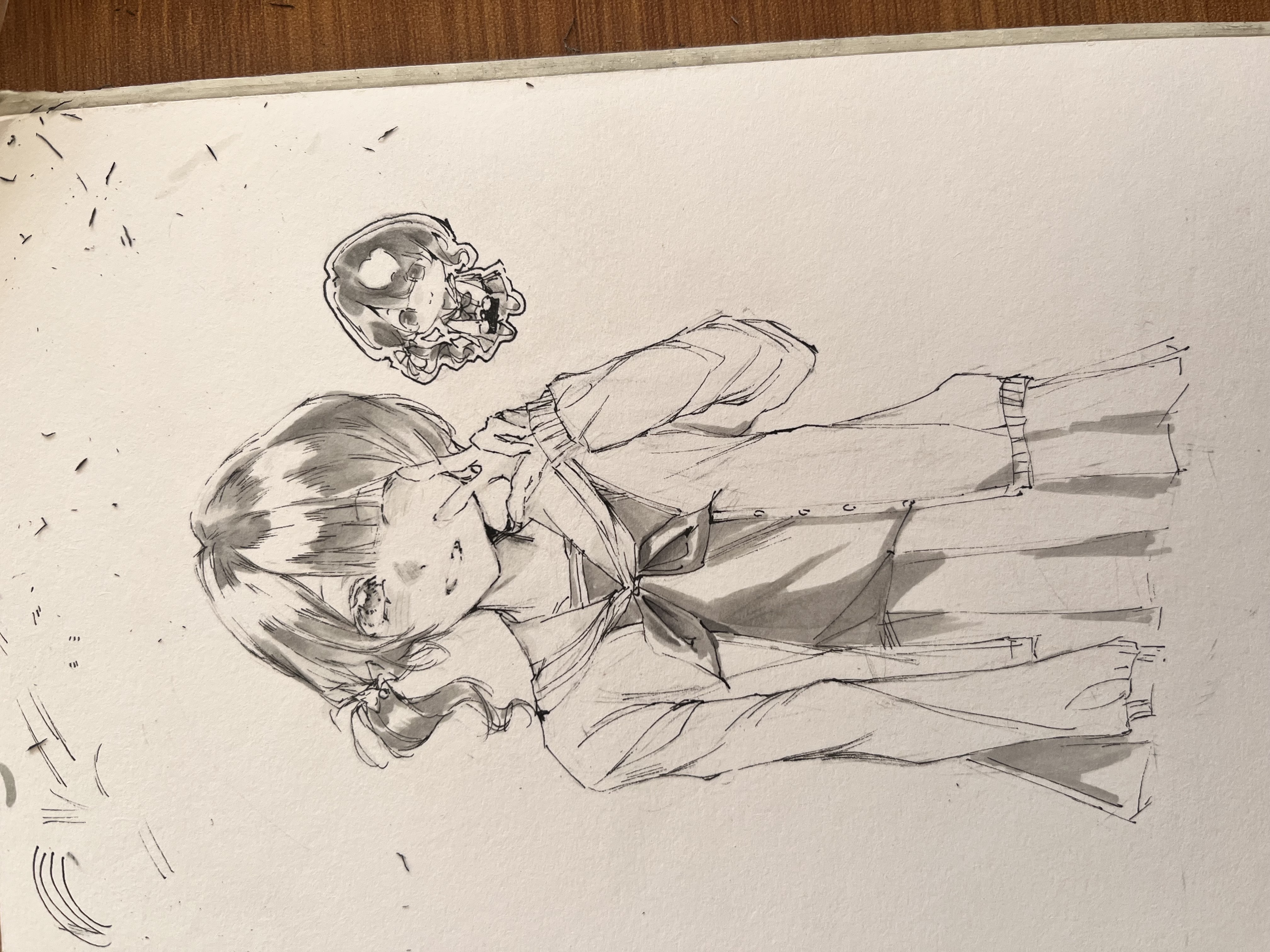 不知道，只是在瞎发。_图2