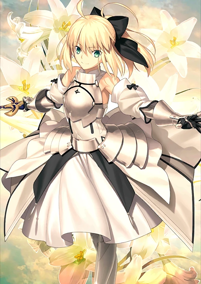 阿尔托莉雅·潘德拉贡saber（昵称呆毛）_图3