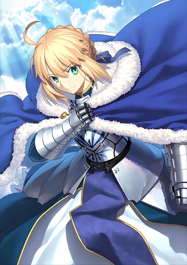 阿尔托莉雅·潘德拉贡saber（昵称呆毛）_图3