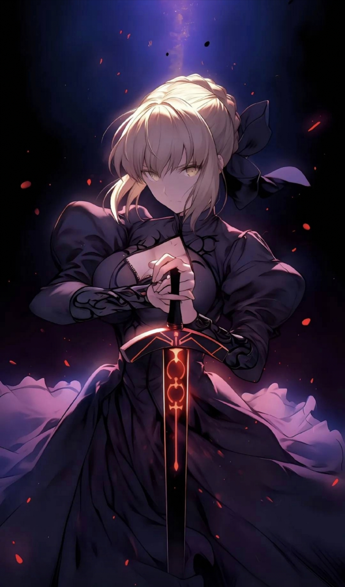 阿尔托莉雅·潘德拉贡saber（昵称呆毛）_图3