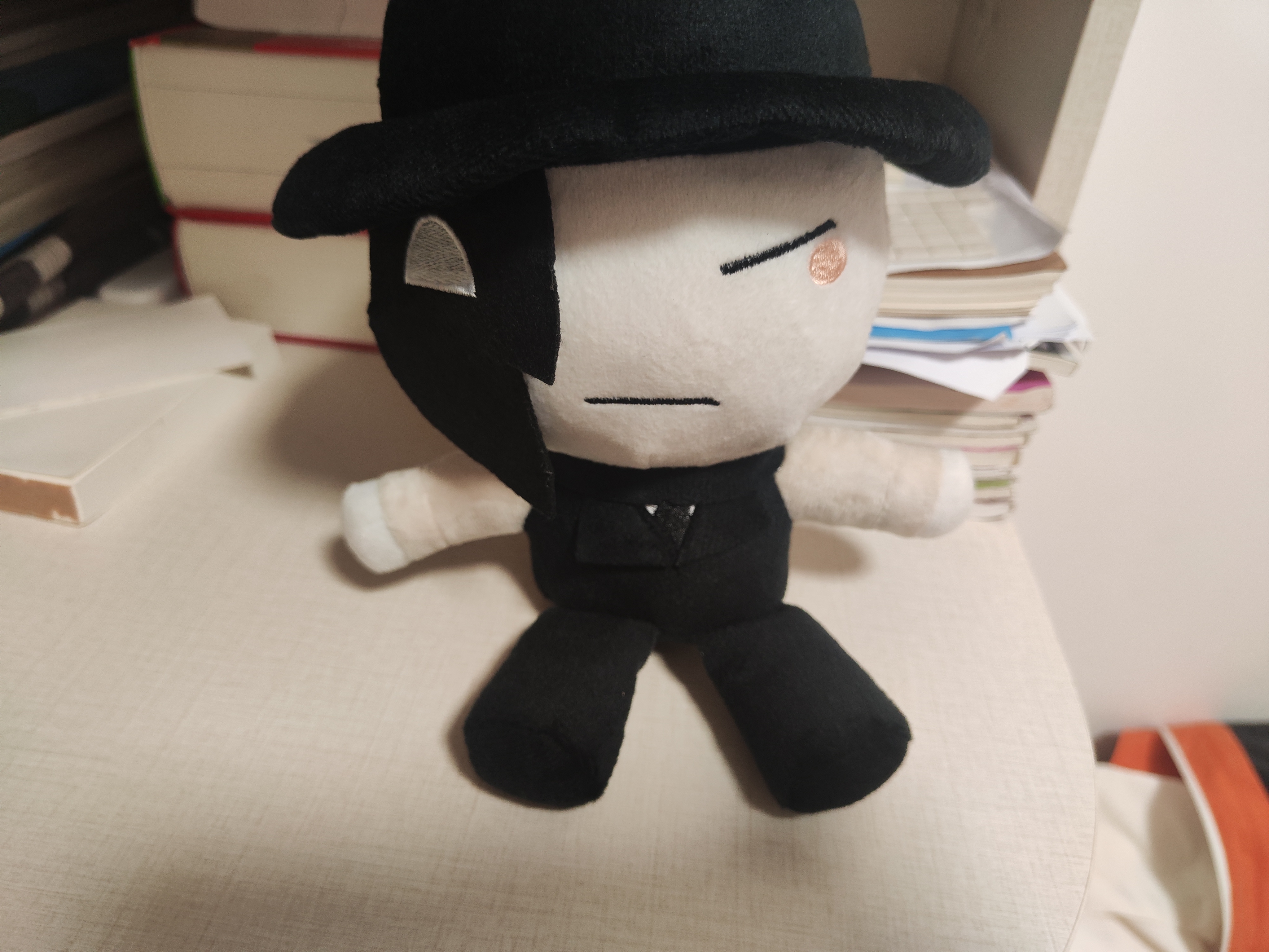 萌死我了😋_图2