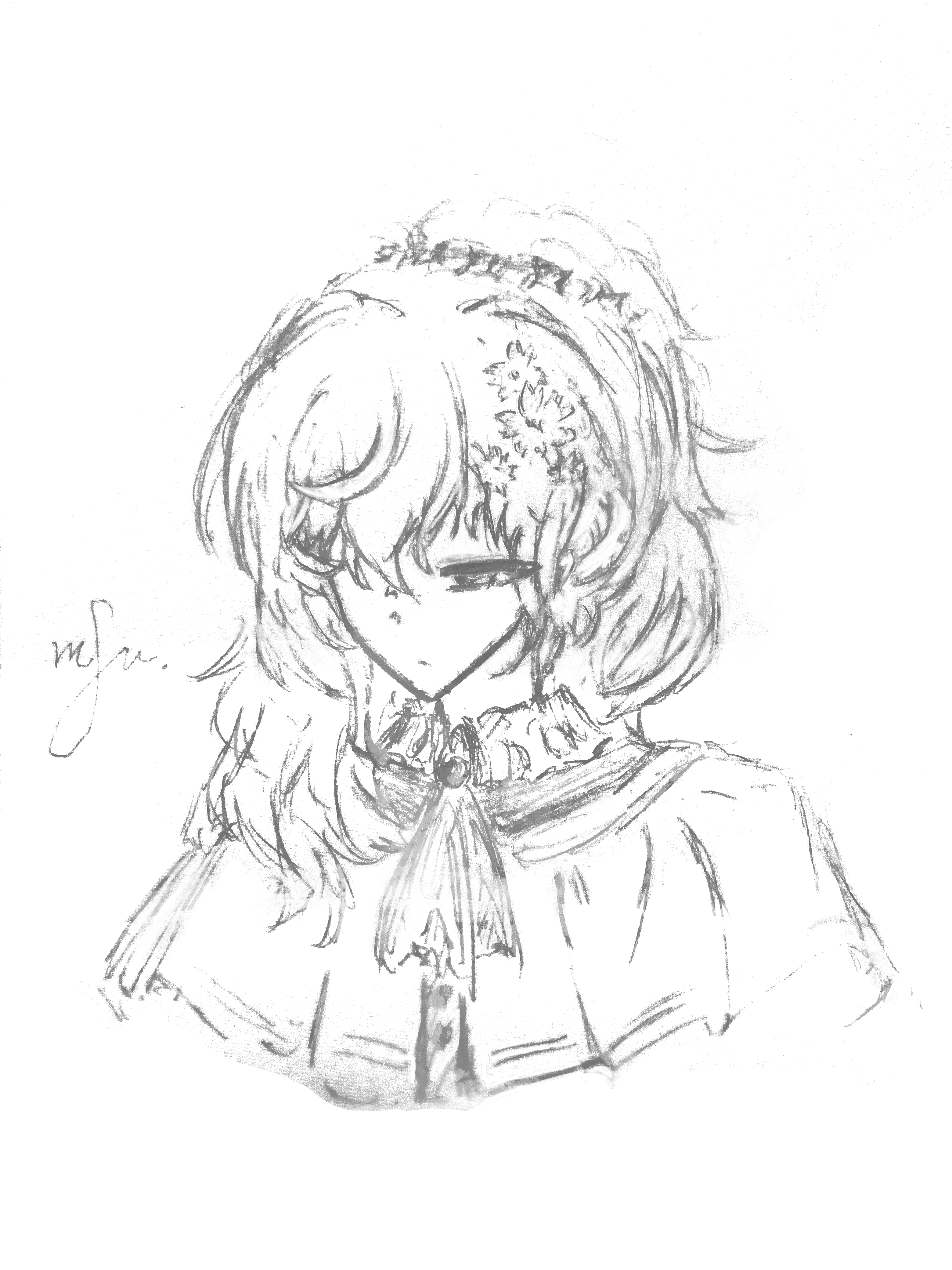 马马草稿摸_图1