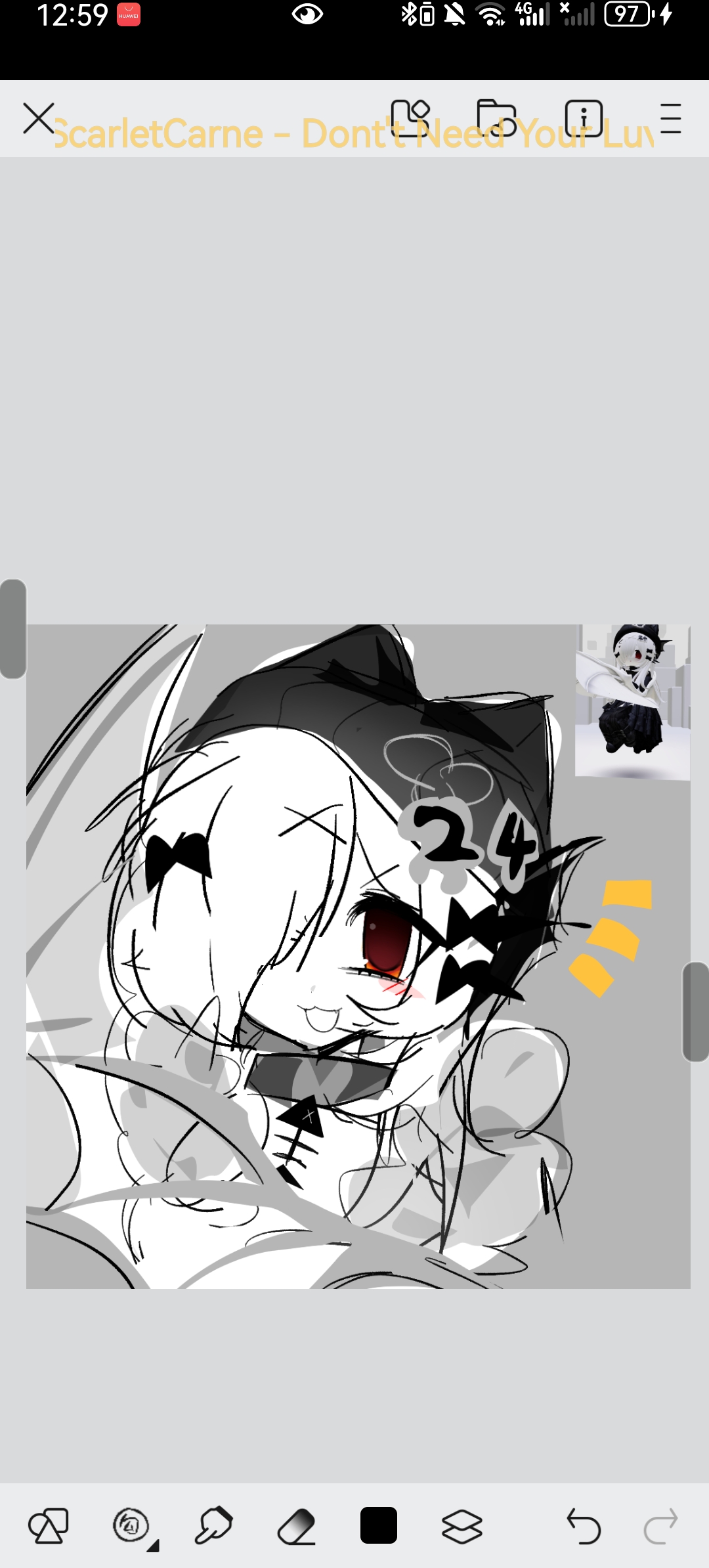 世上画画最敷衍的人。_图3