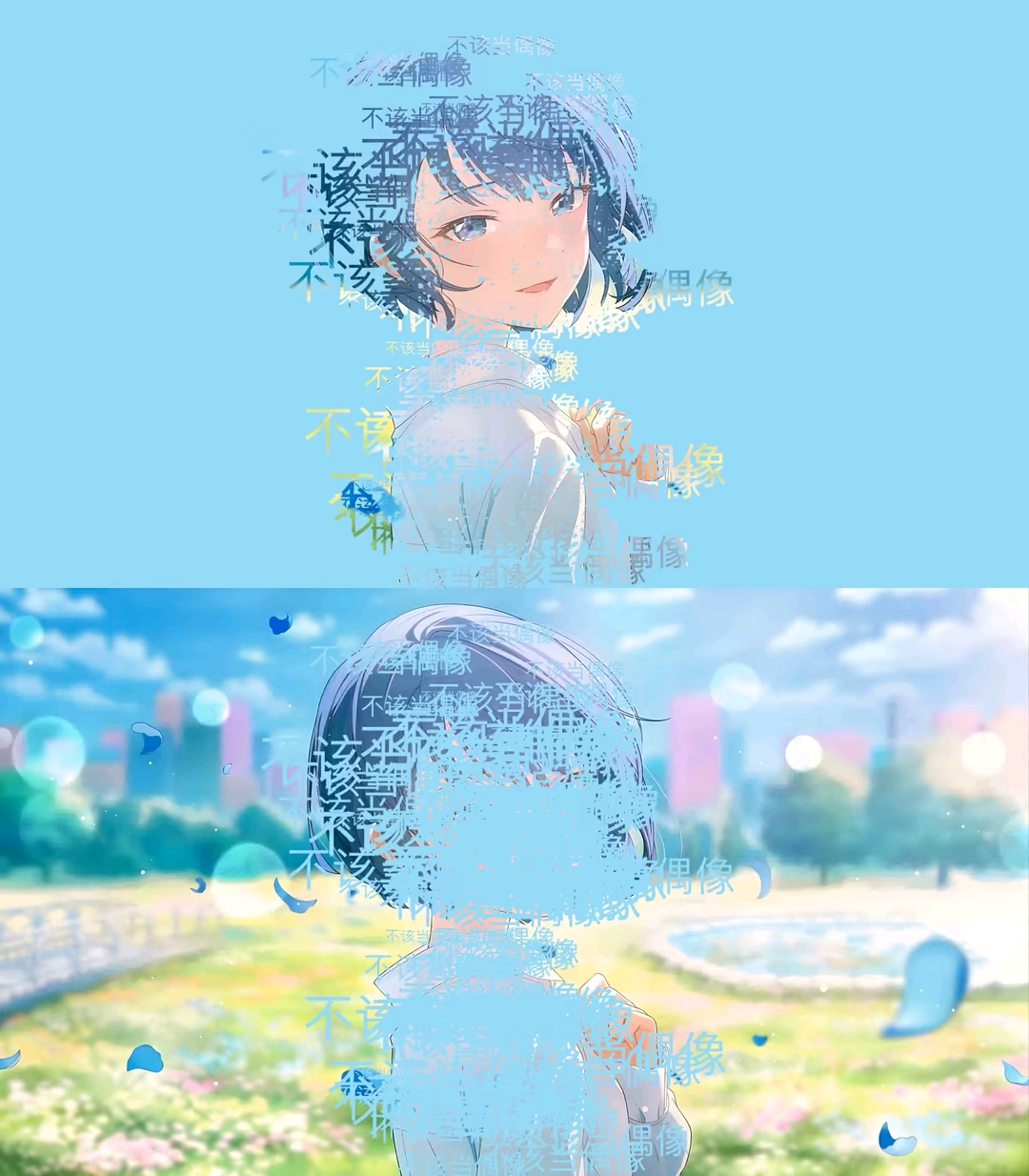 希望遥能天天开心_图1