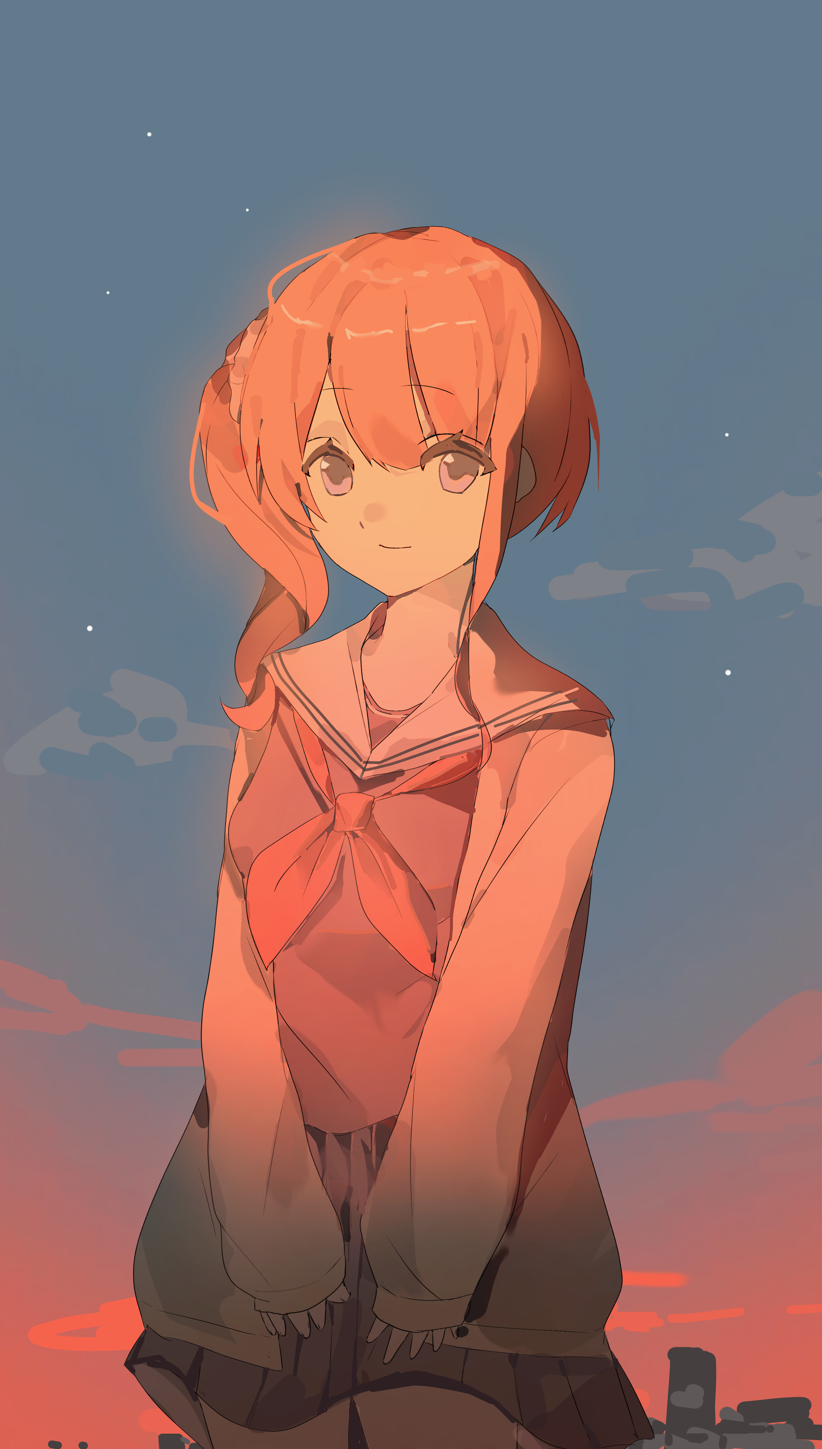 再见夏天。_图1