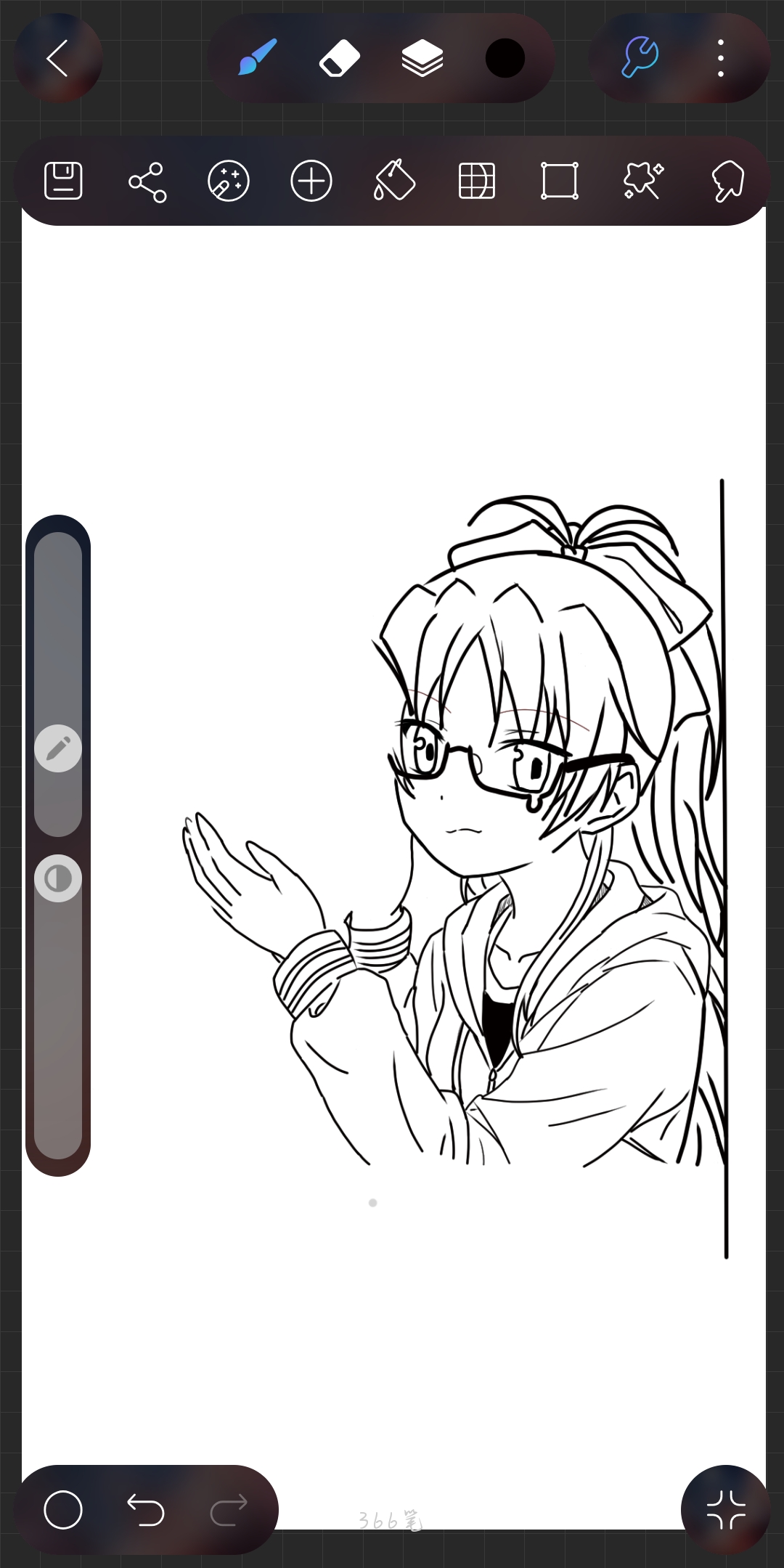 尝试画一下（？_图1